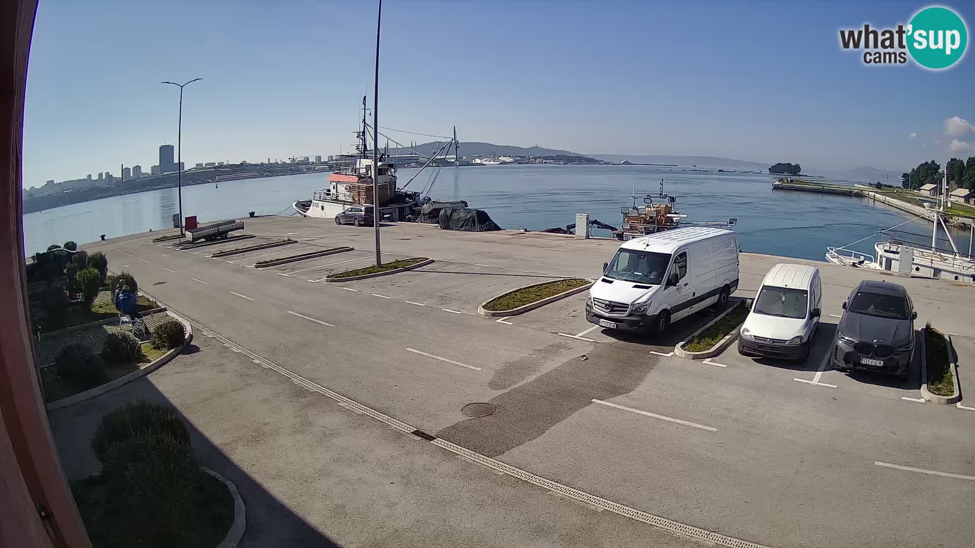 Camera en vivo Kaštela marina – Split