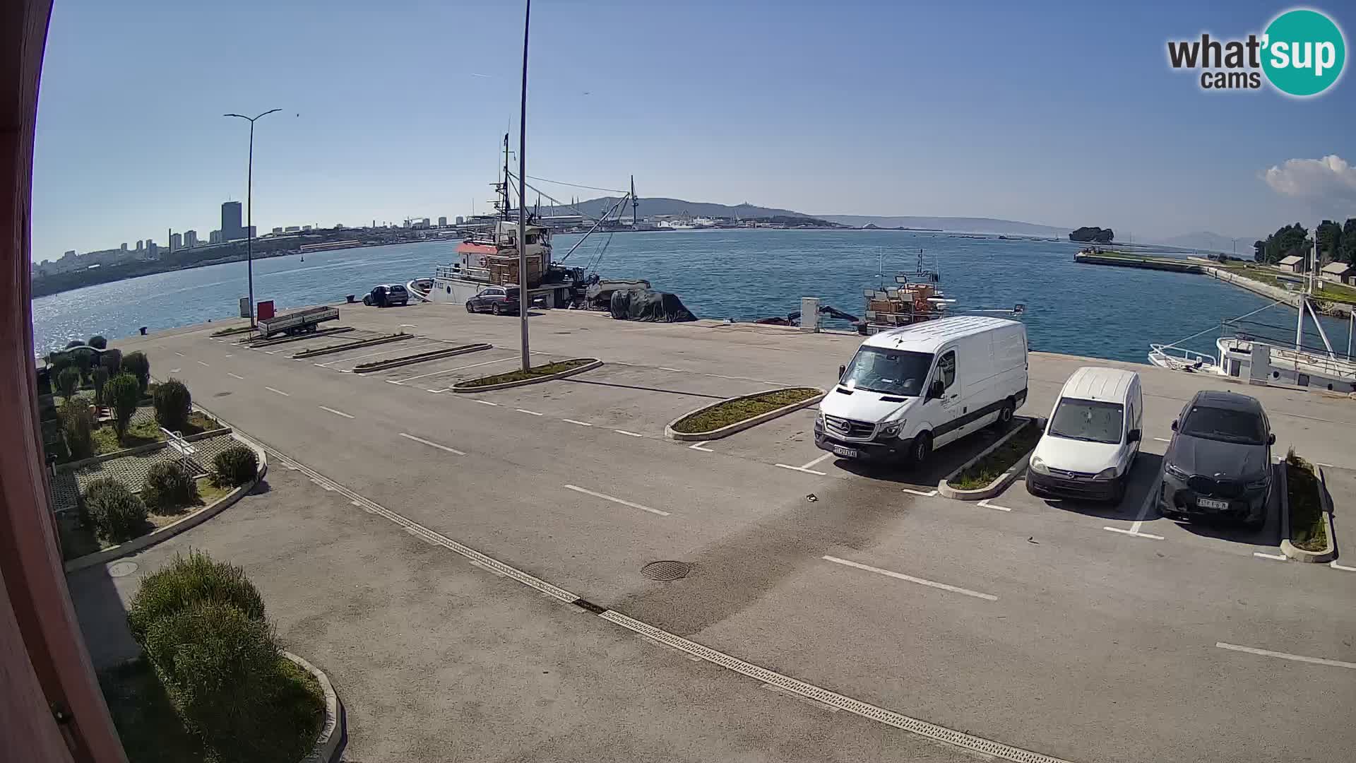 Camera en vivo Kaštela marina – Split