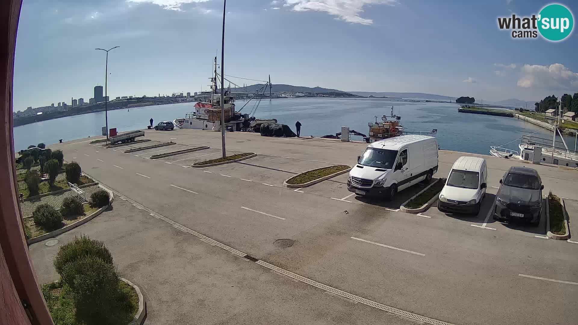 Live cam marina Kaštela – Split