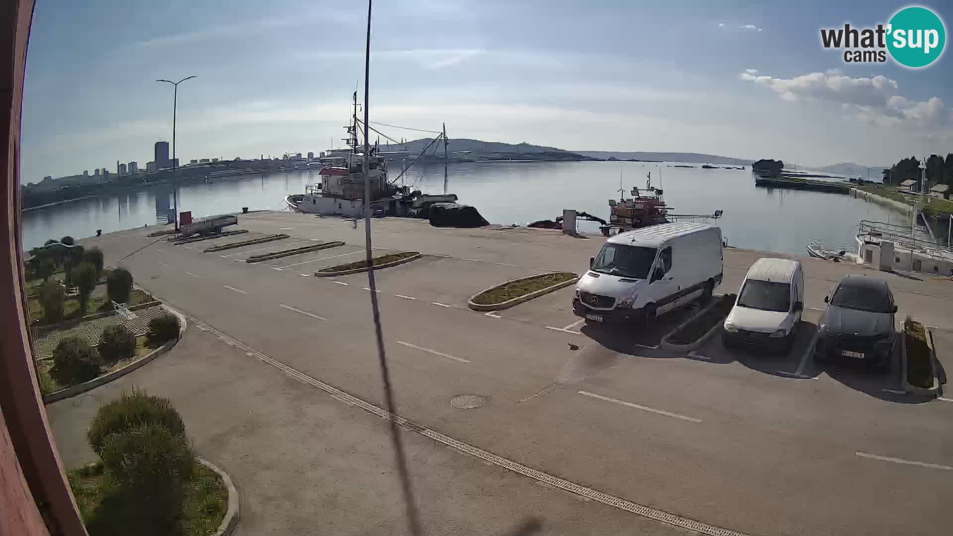 Camera en vivo Kaštela marina – Split