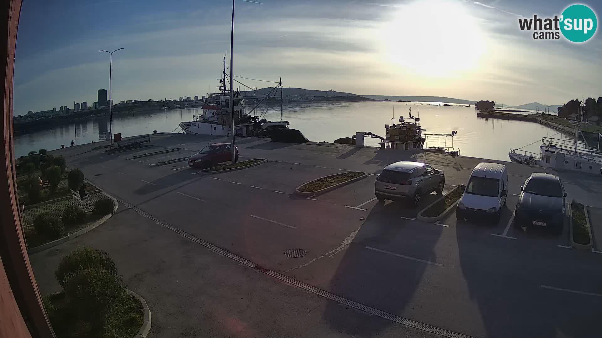 Webcam Marina Baia dei Castelli | Kaštela – Spalato