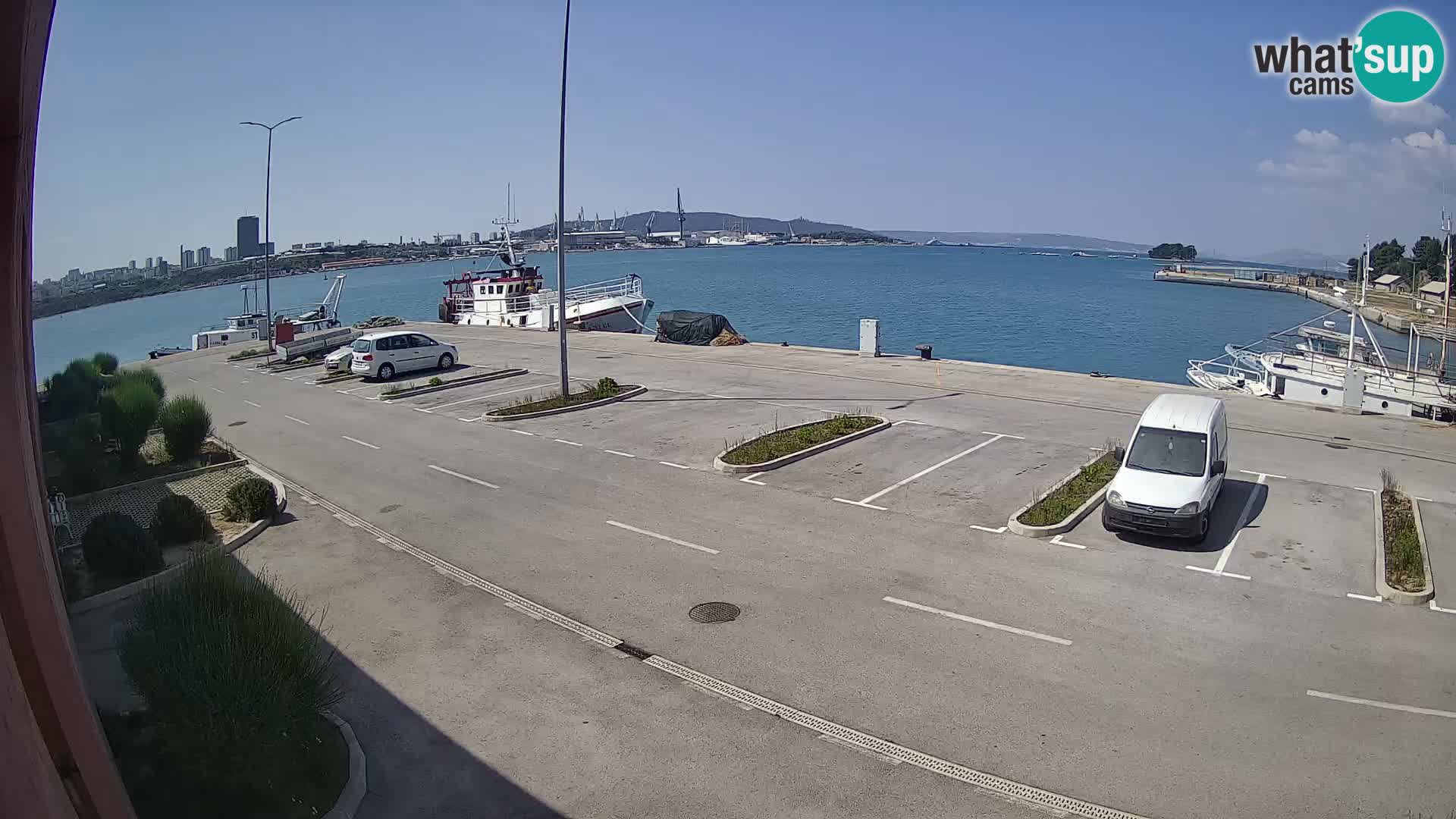 Live cam marina Kaštela – Split