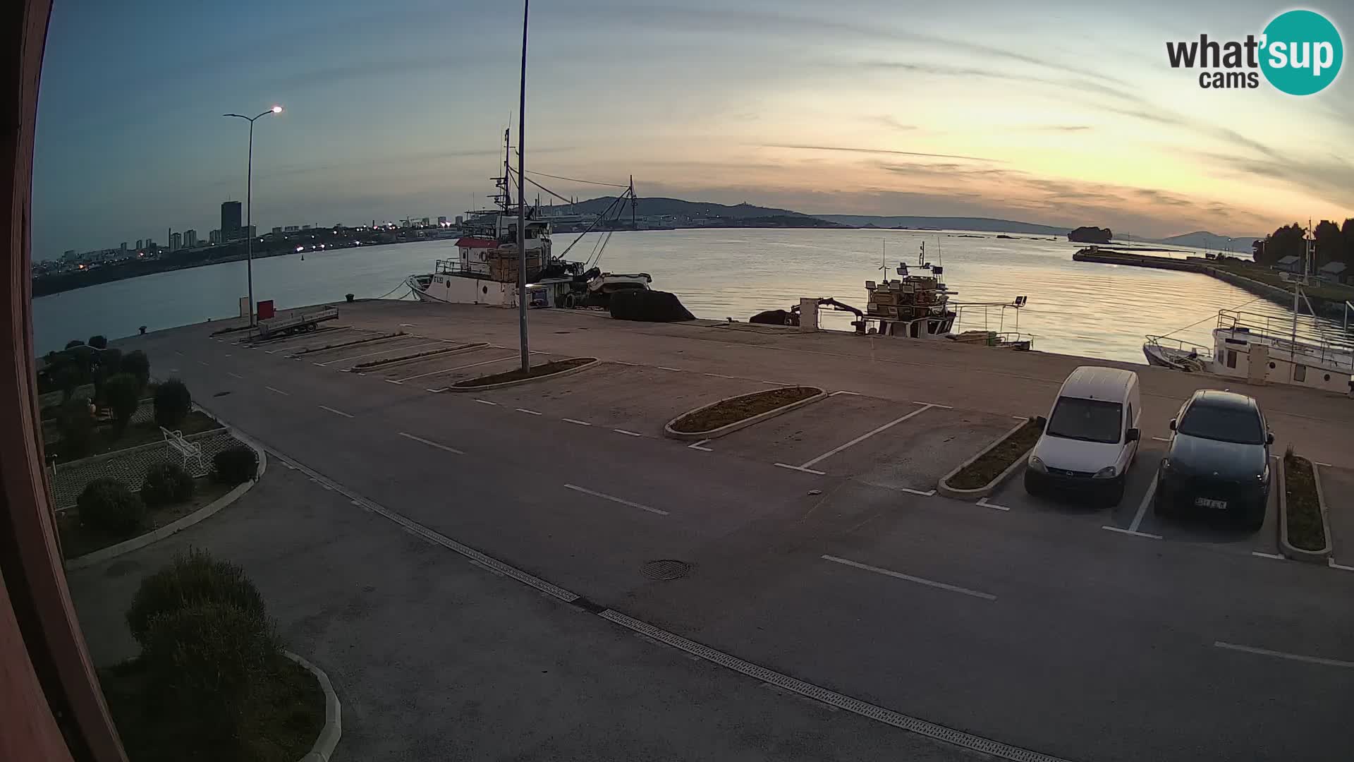 Kamera marina Kaštela – Split – Dalmacija