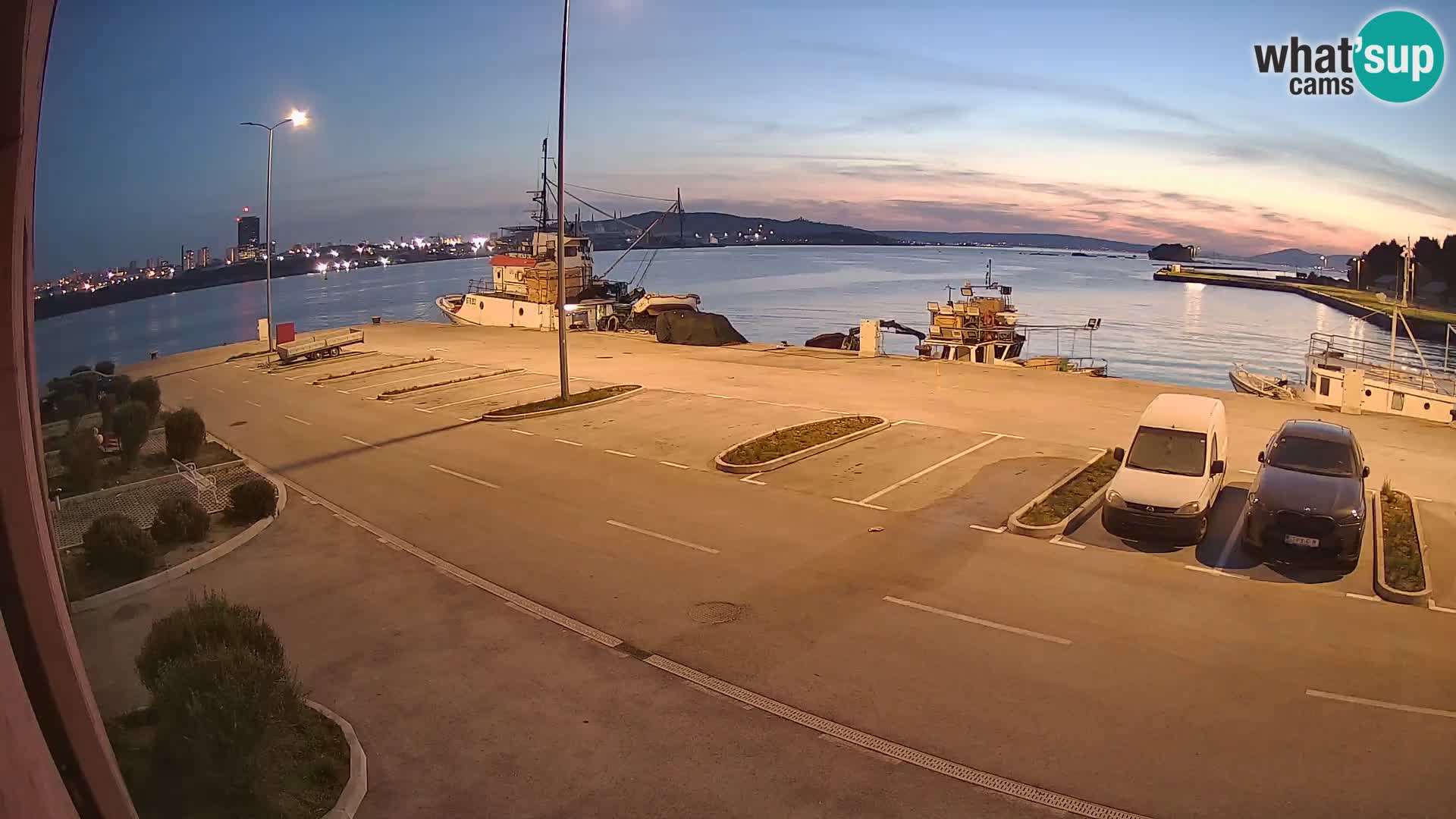 Webcam Marina Baia dei Castelli | Kaštela – Spalato