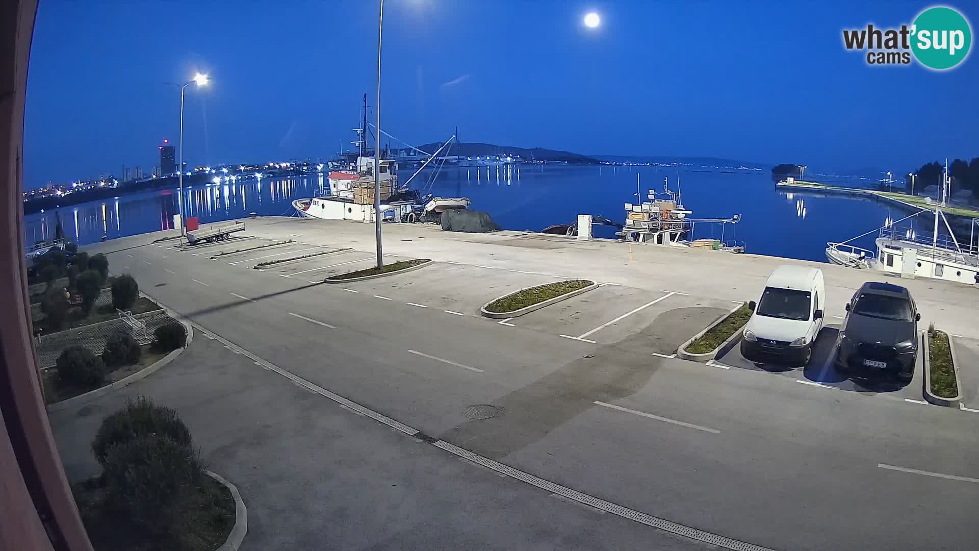 Webcam Kaštela marina – Split