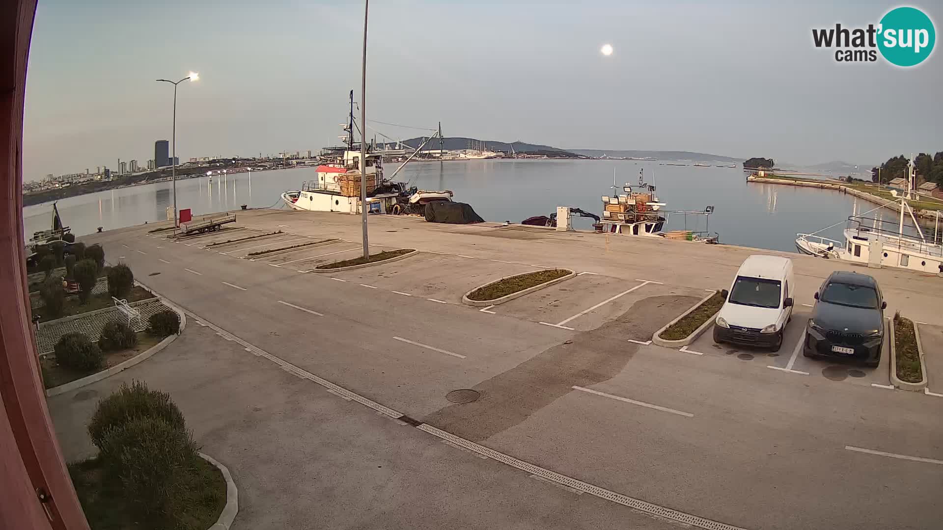 Camera en vivo Kaštela marina – Split