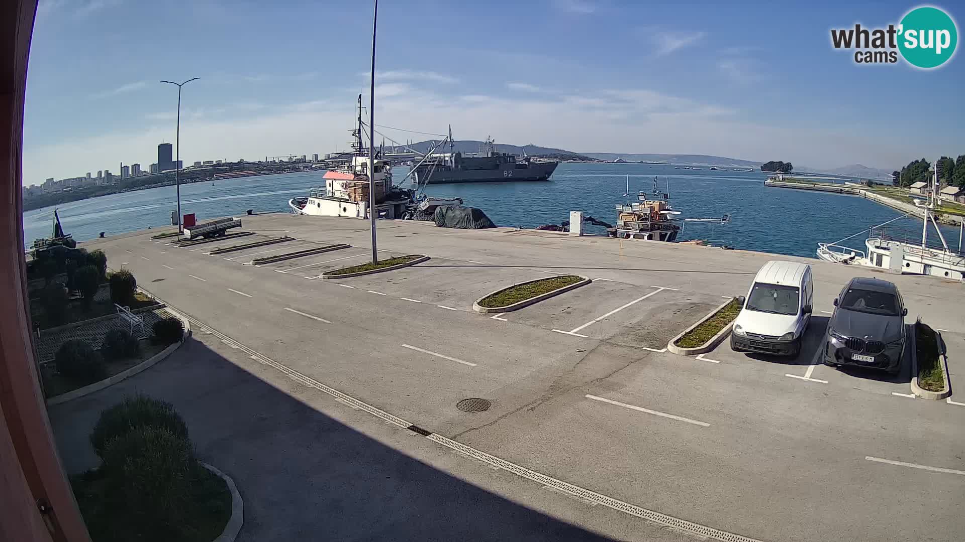 Kamera marina Kaštela – Split – Dalmacija