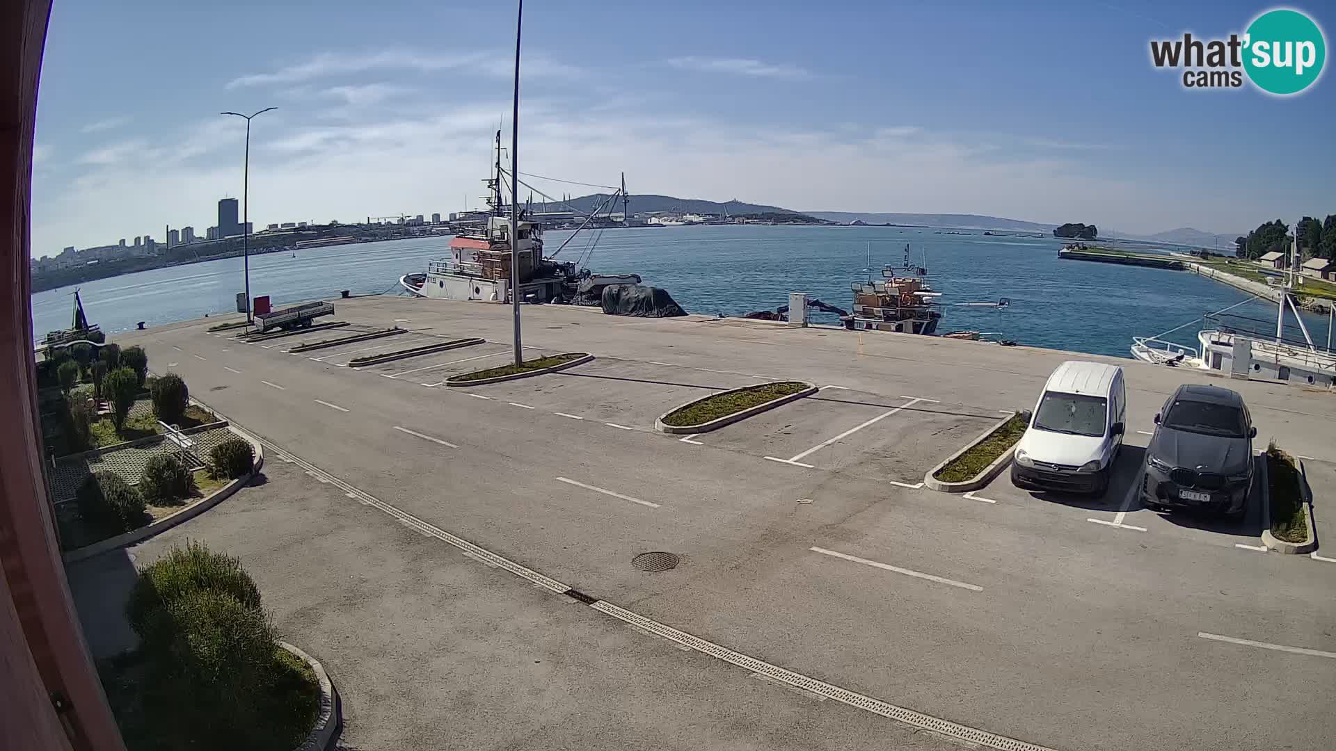 Webcam marina Kaštela – Split