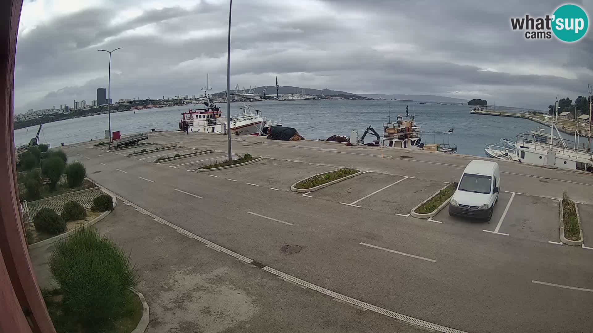 Webcam Marina Baia dei Castelli | Kaštela – Spalato