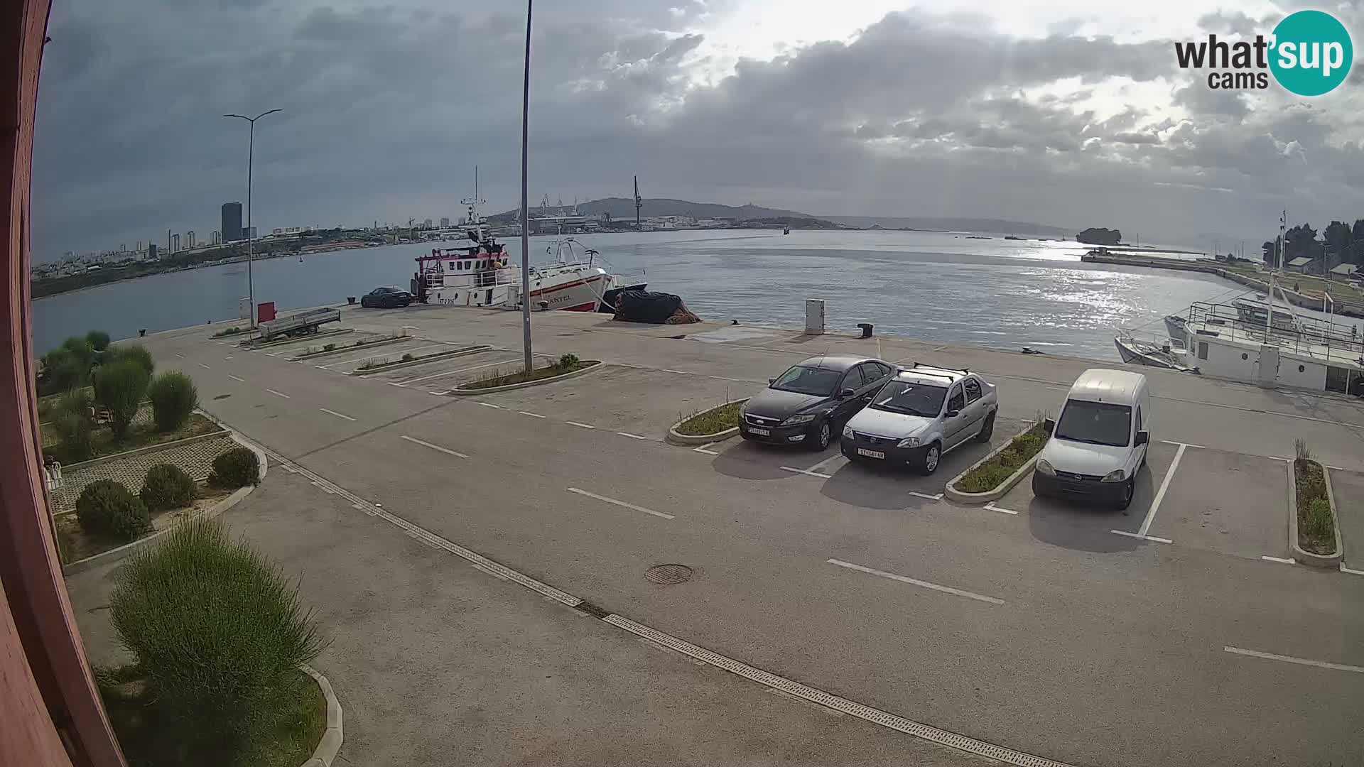 Webcam marina Kaštela – Split