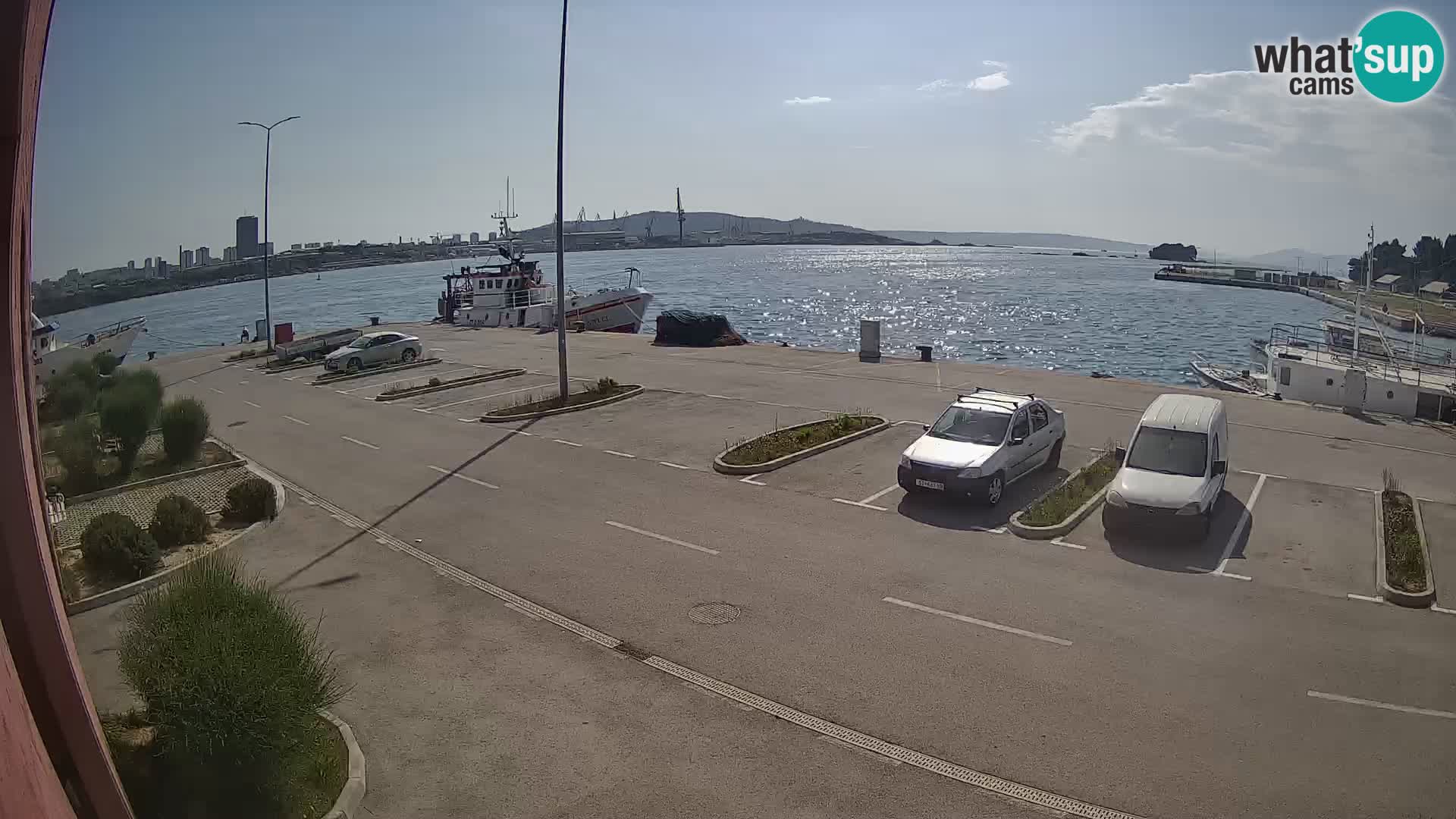Camera en vivo Kaštela marina – Split