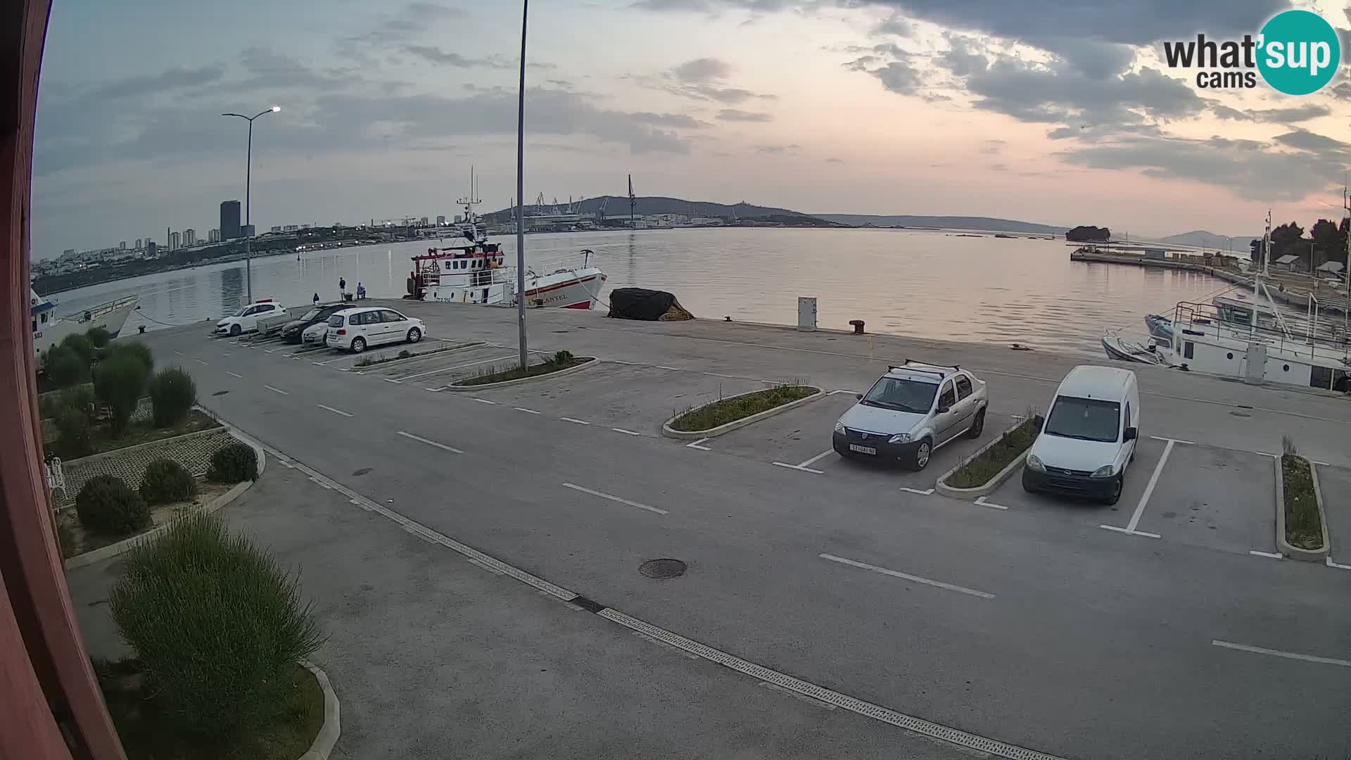 Kamera marina Kaštela – Split – Dalmacija