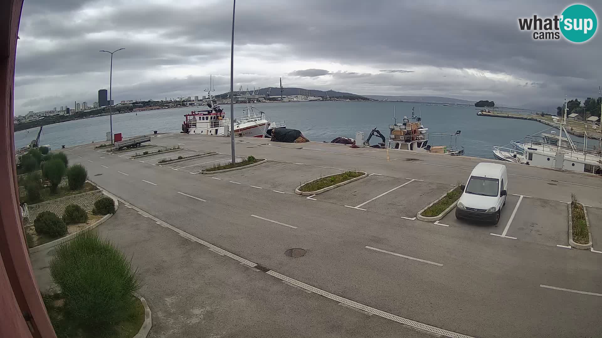 Kamera marina Kaštela – Split – Dalmacija