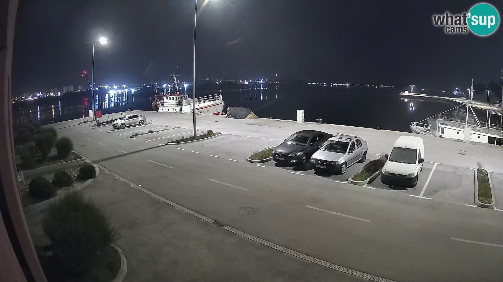 Webcam Marina Baia dei Castelli | Kaštela – Spalato