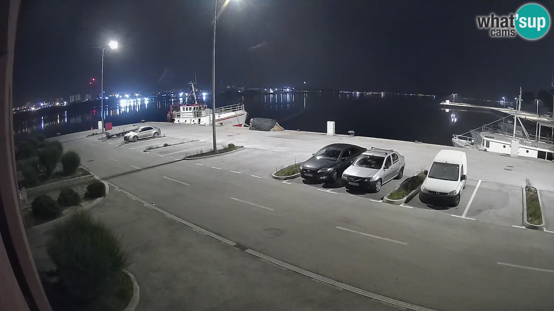 Webcam Marina Baia dei Castelli | Kaštela – Spalato