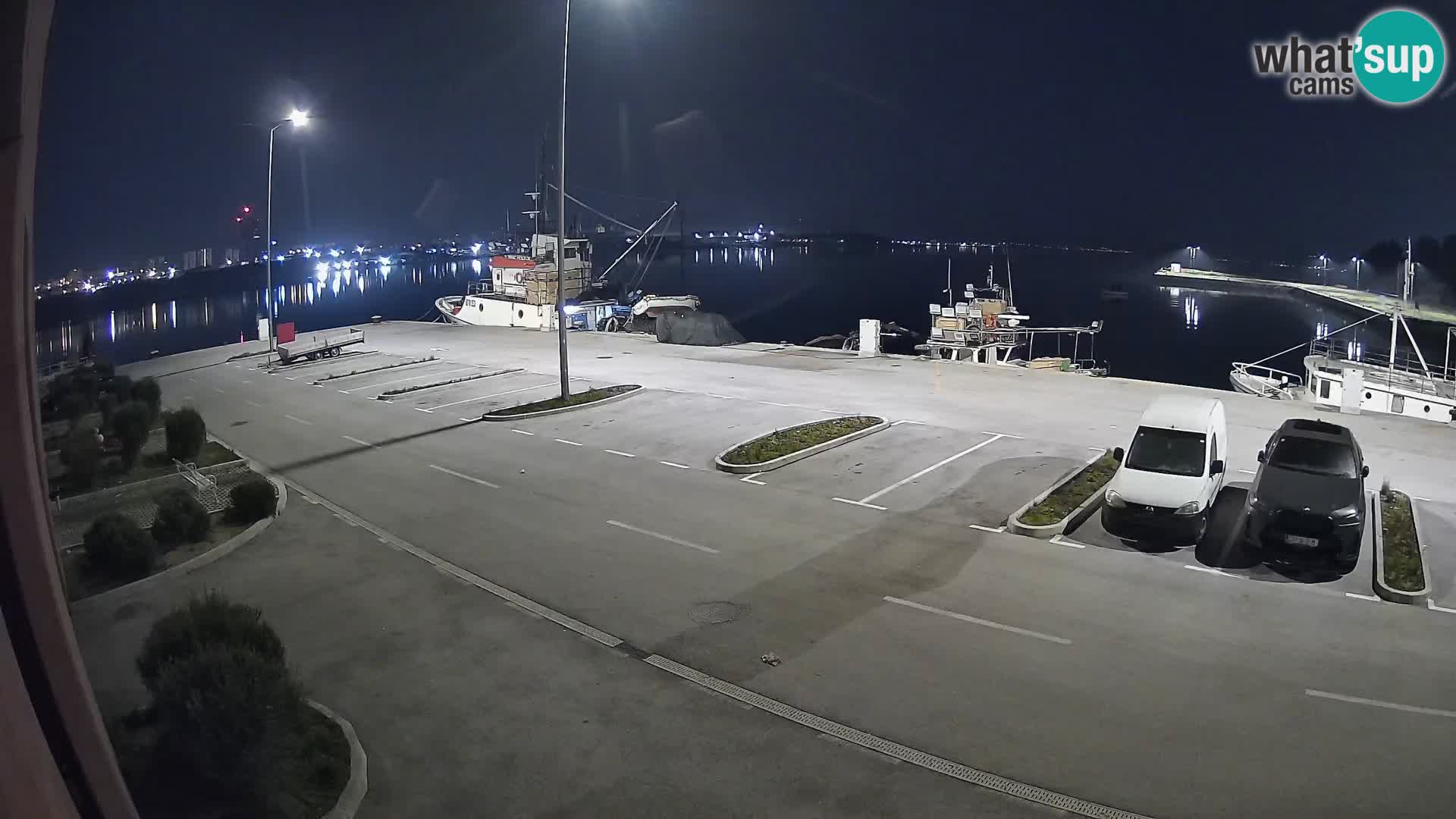 Webcam Kaštela marina – Split