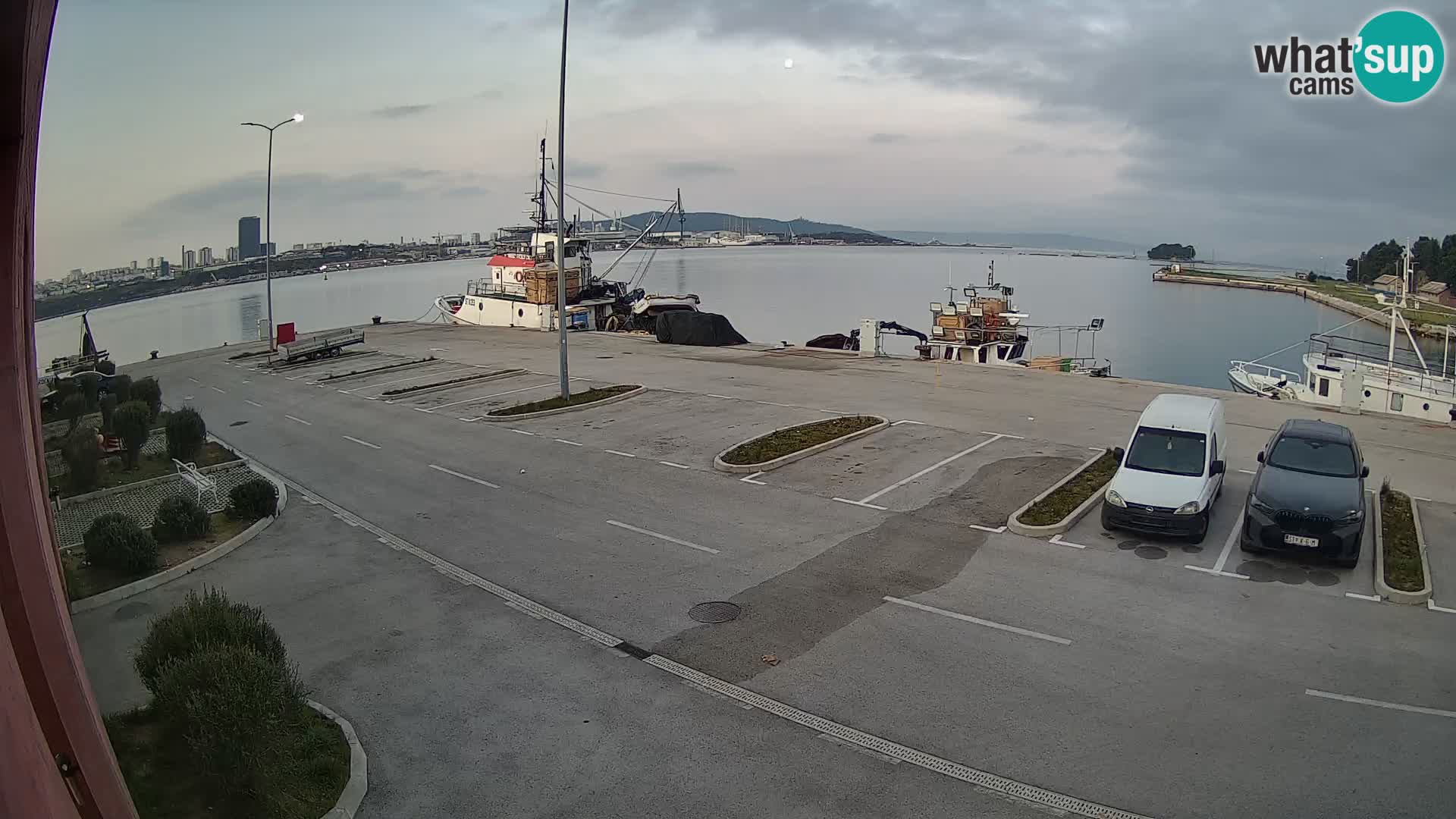 Webcam Kaštela marina – Split