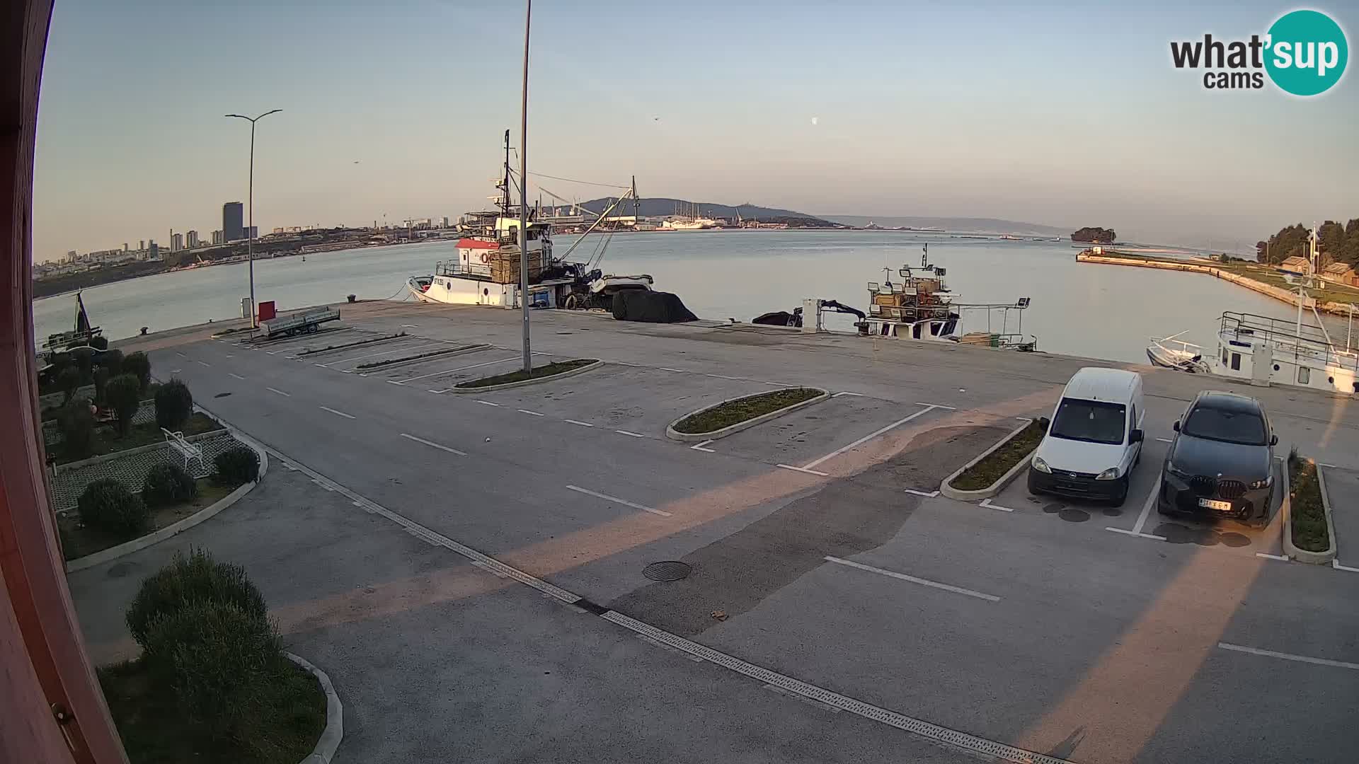 Kamera marina Kaštela – Split – Dalmacija