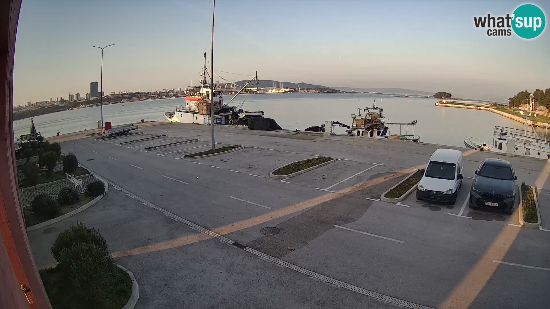 Webcam marina Kaštela – Split