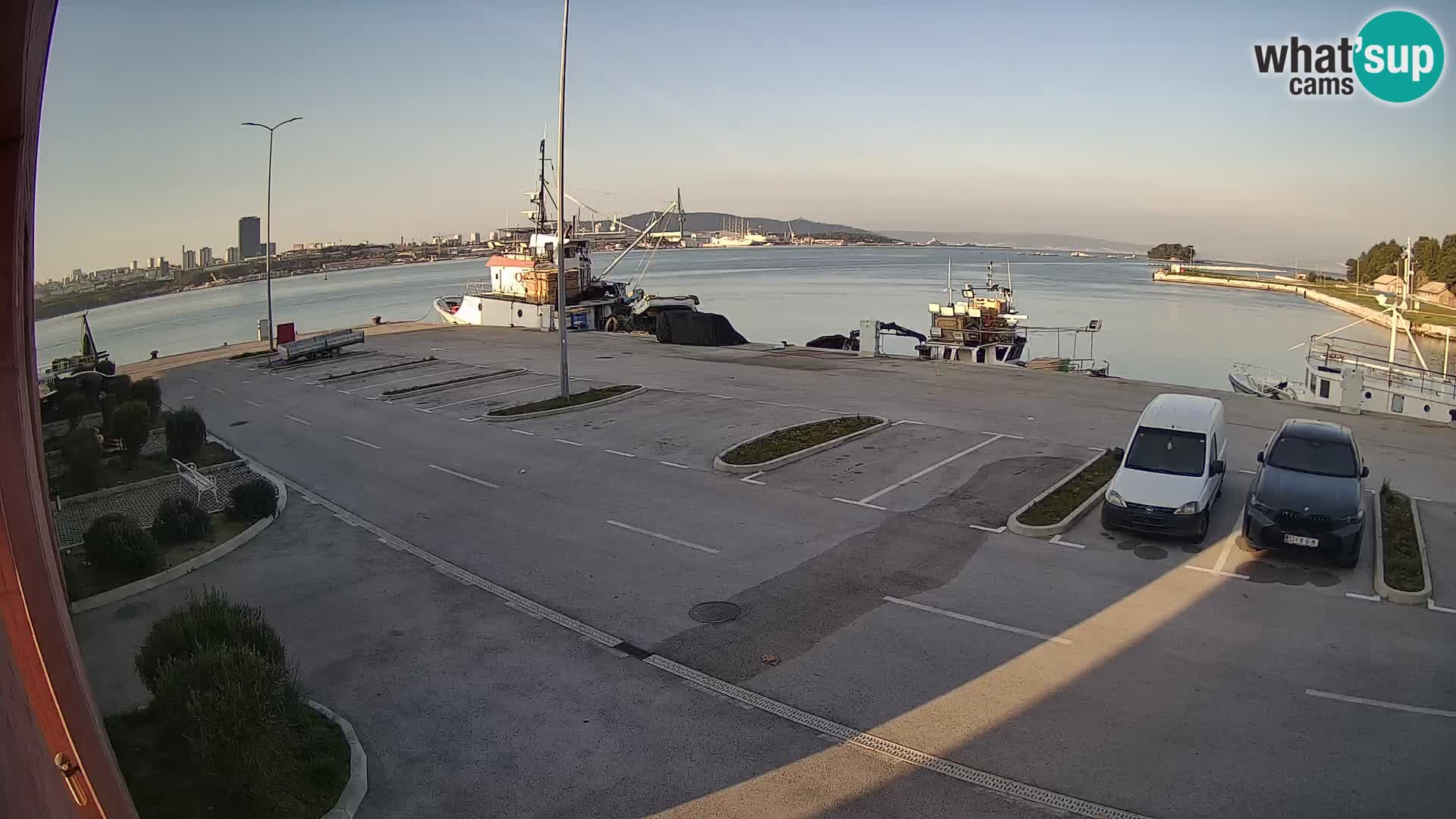 Webcam Marina Baia dei Castelli | Kaštela – Spalato