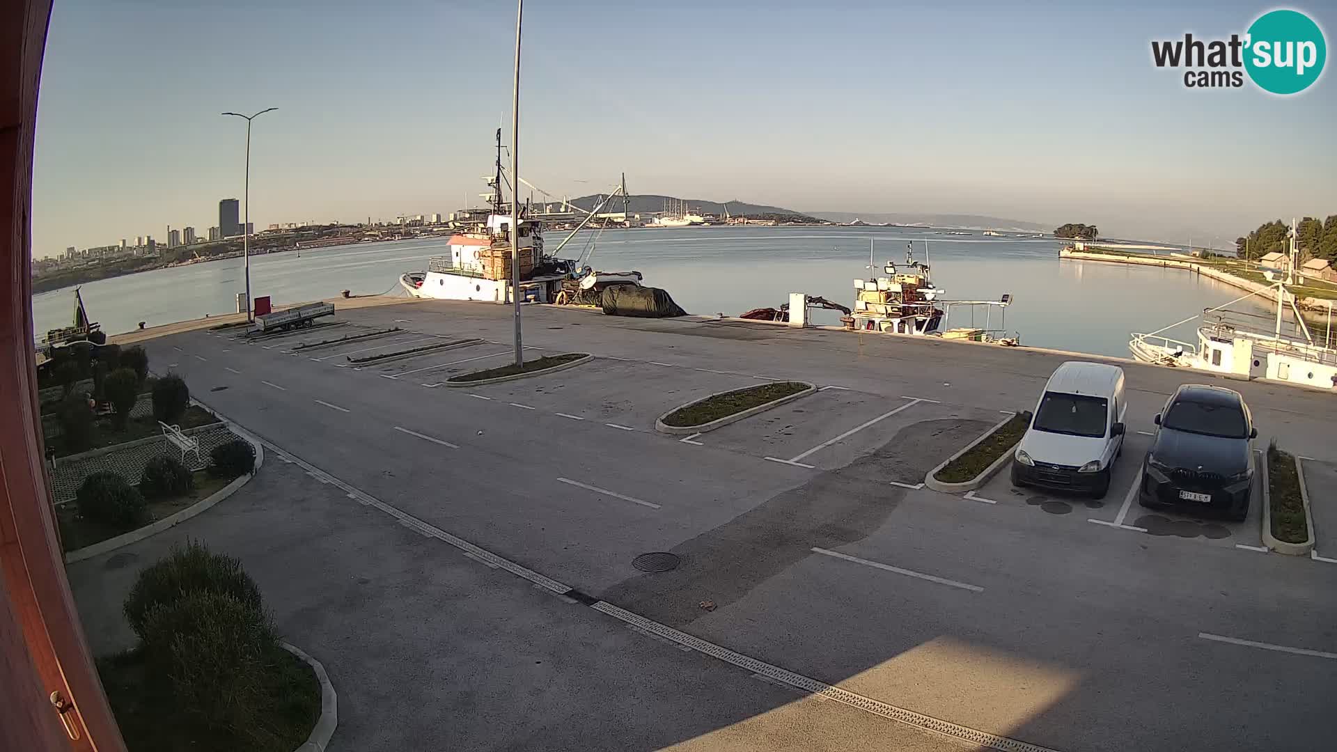 Web kamera marina Kaštela – Split