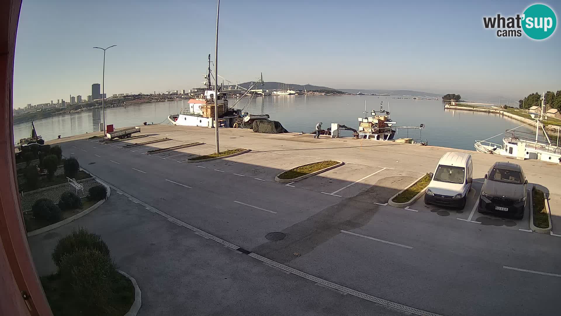 Web kamera marina Kaštela – Split