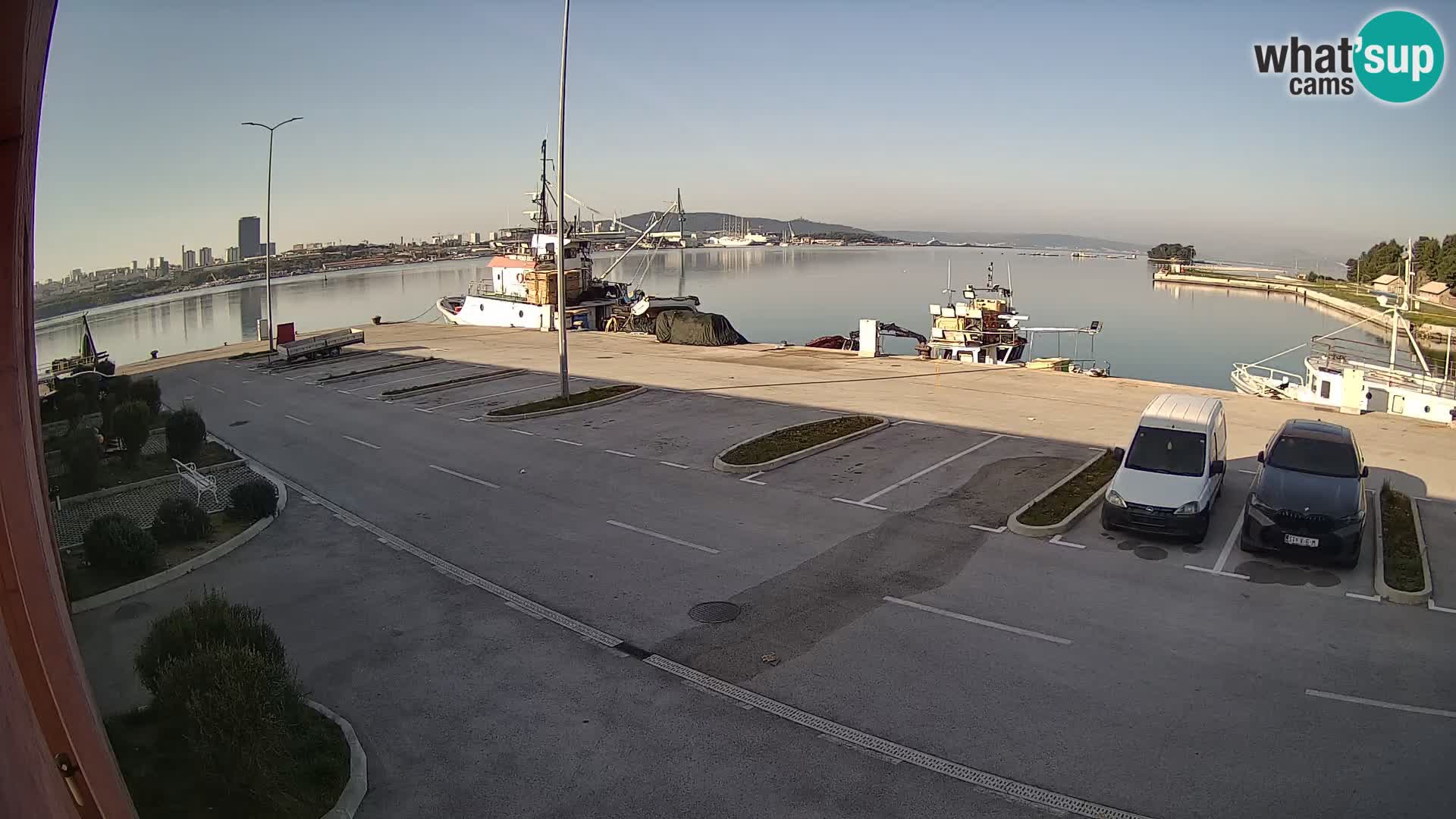 Live cam marina Kaštela – Split