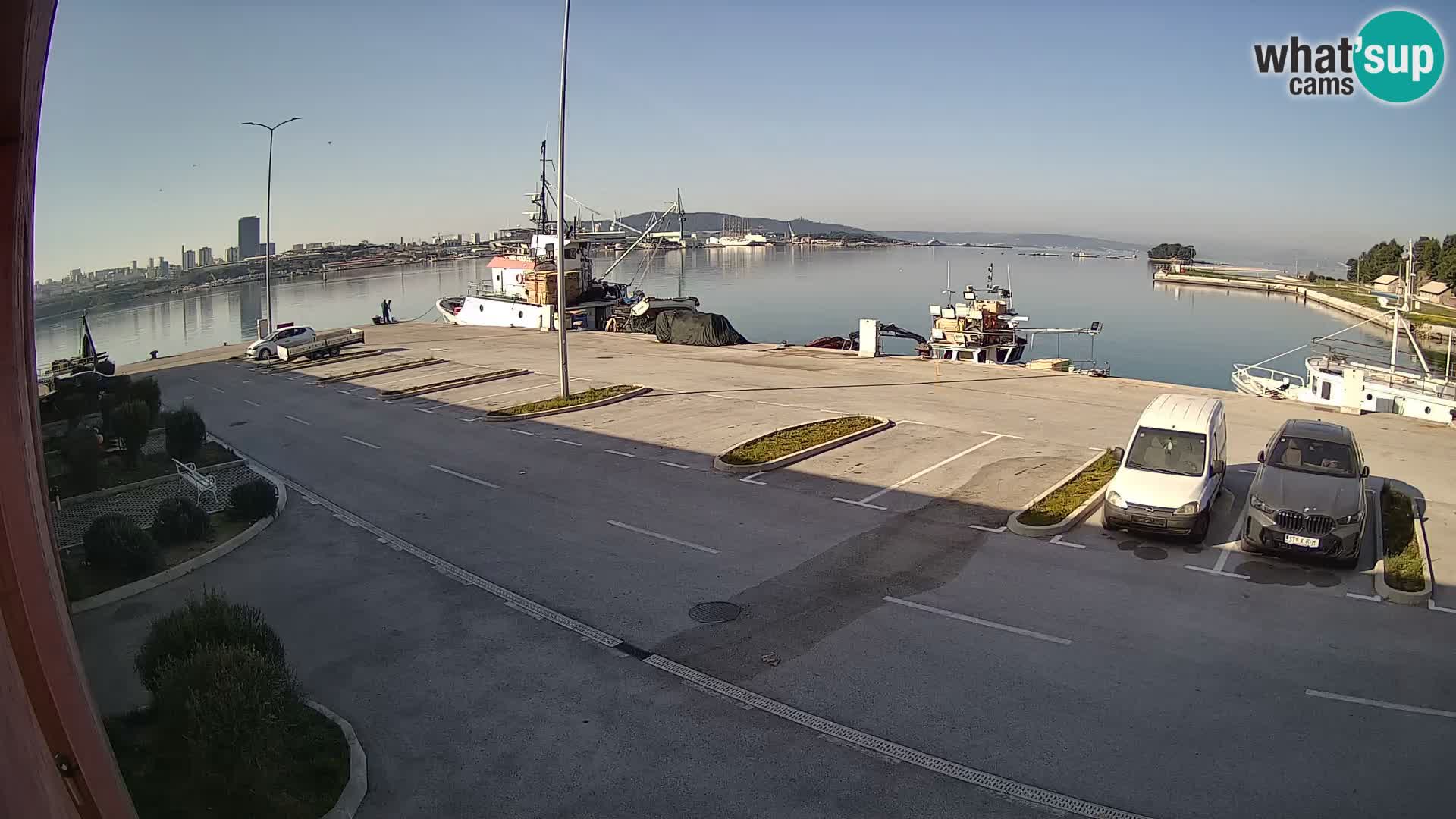 Webcam marina Kaštela – Split