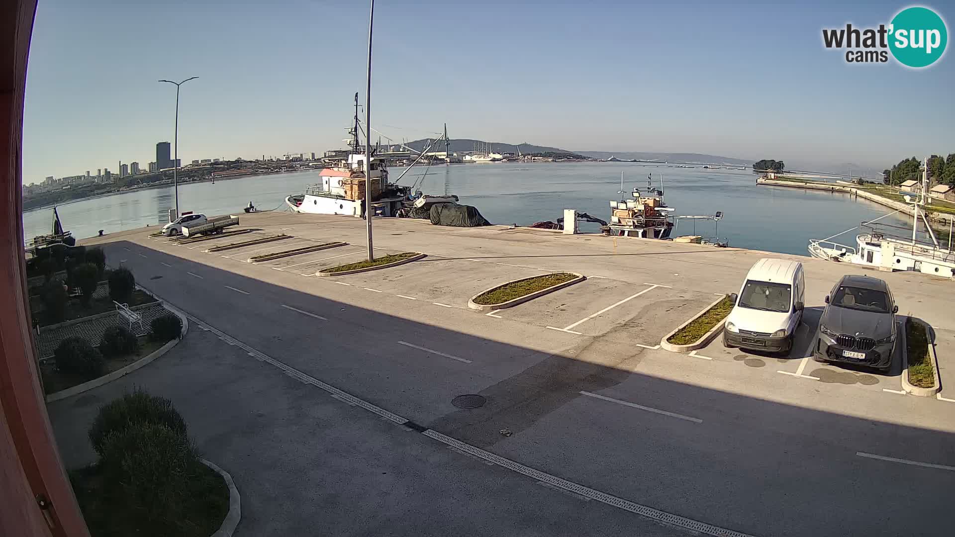 Webcam Marina Baia dei Castelli | Kaštela – Spalato