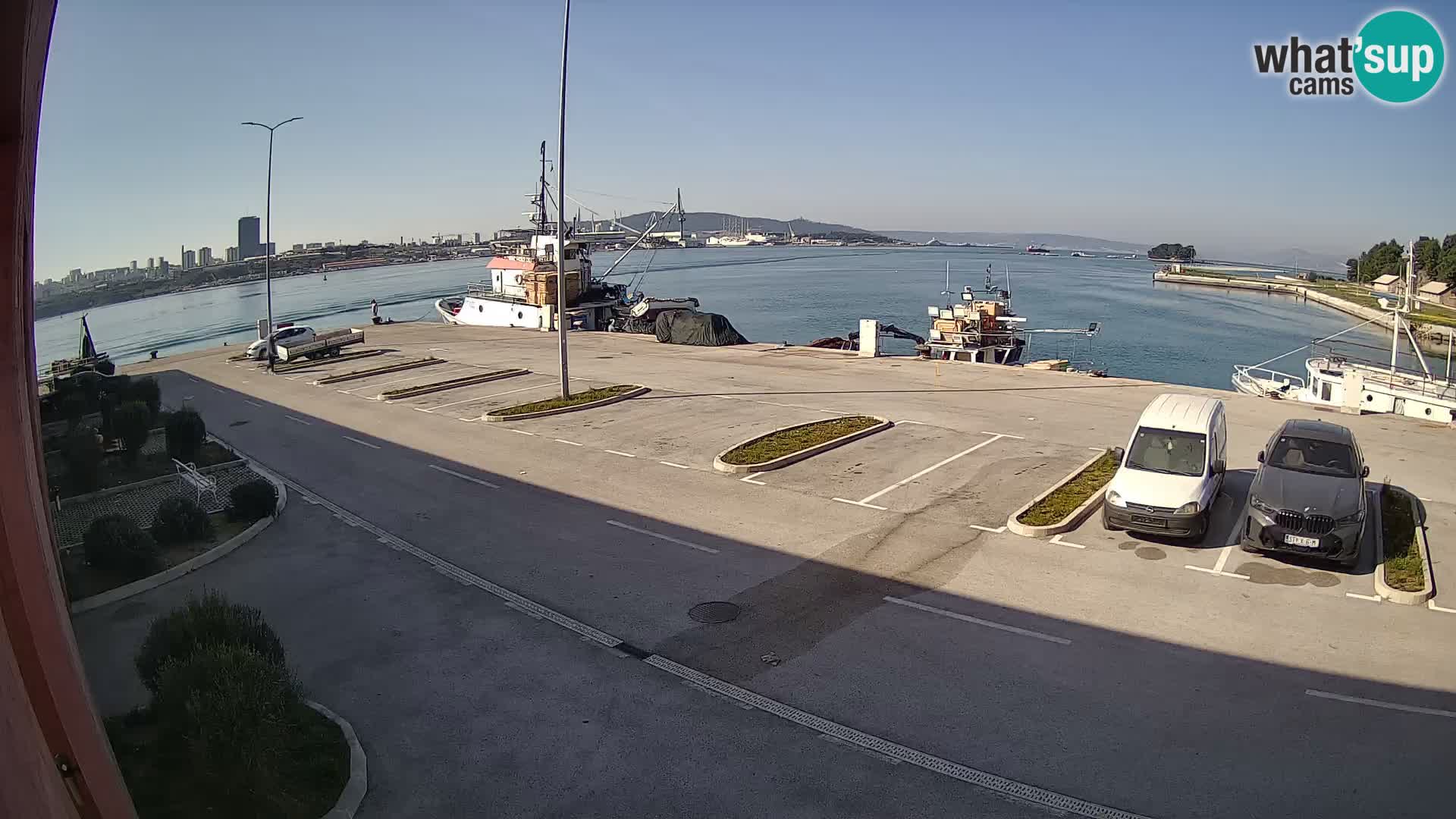 Camera en vivo Kaštela marina – Split