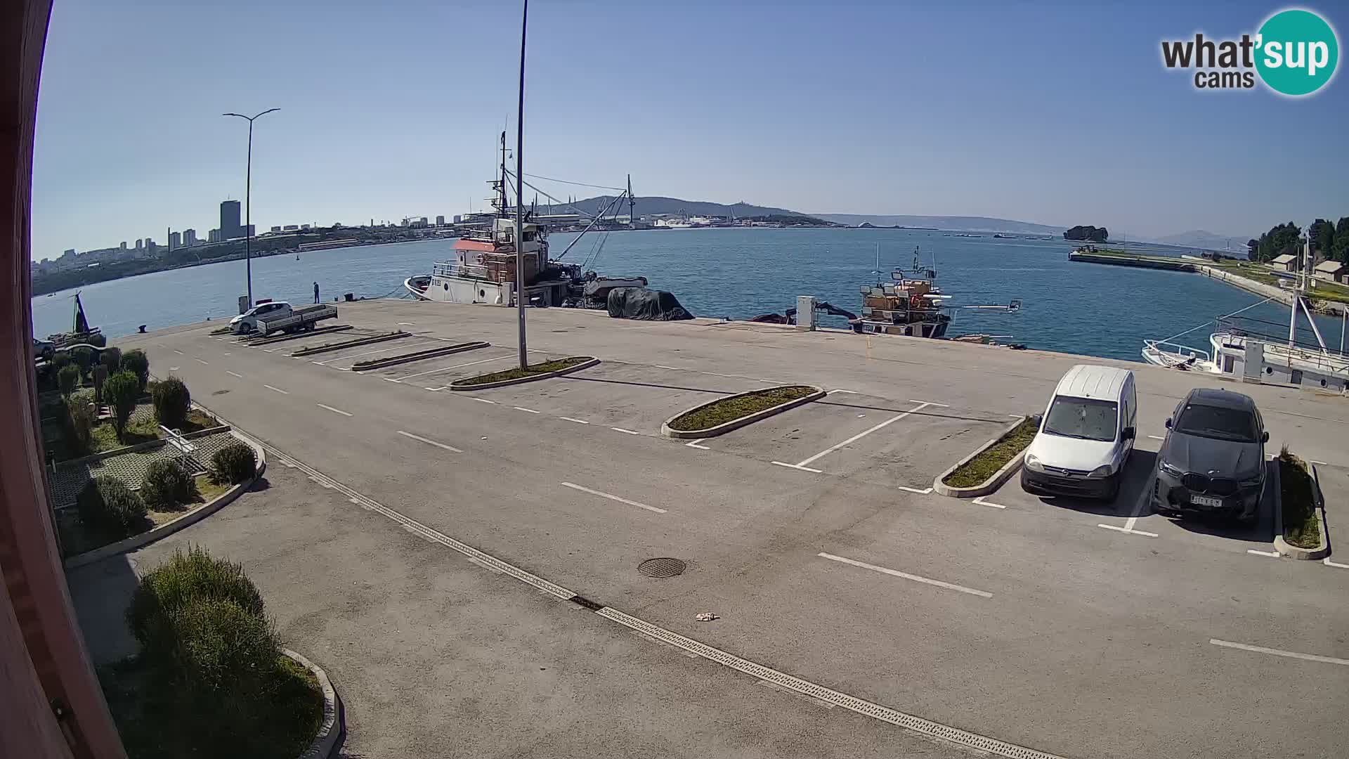 Webcam Kaštela marina – Split