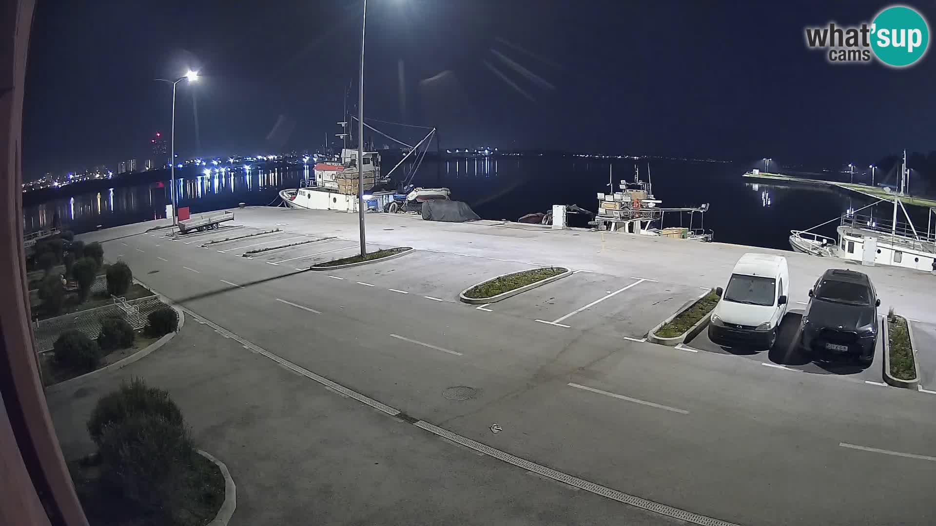 Webcam Kaštela marina – Split
