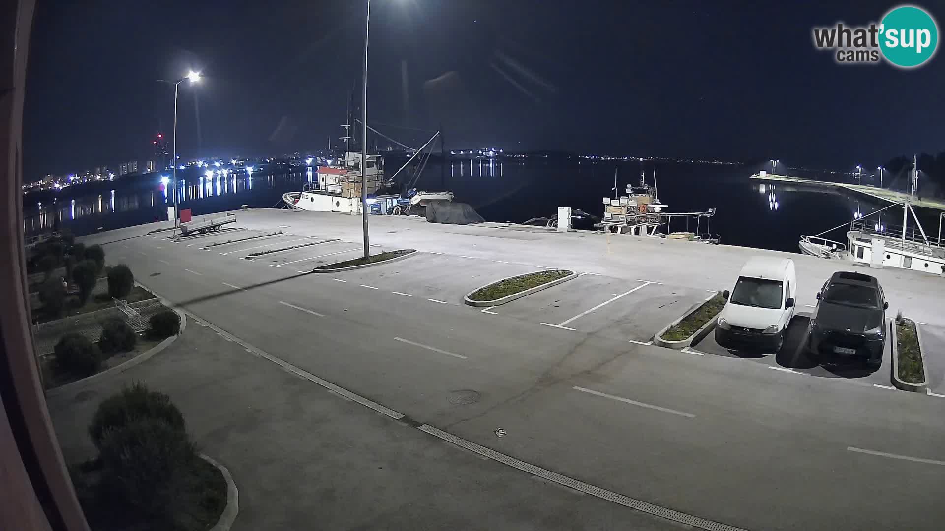 Webcam Kaštela marina – Split