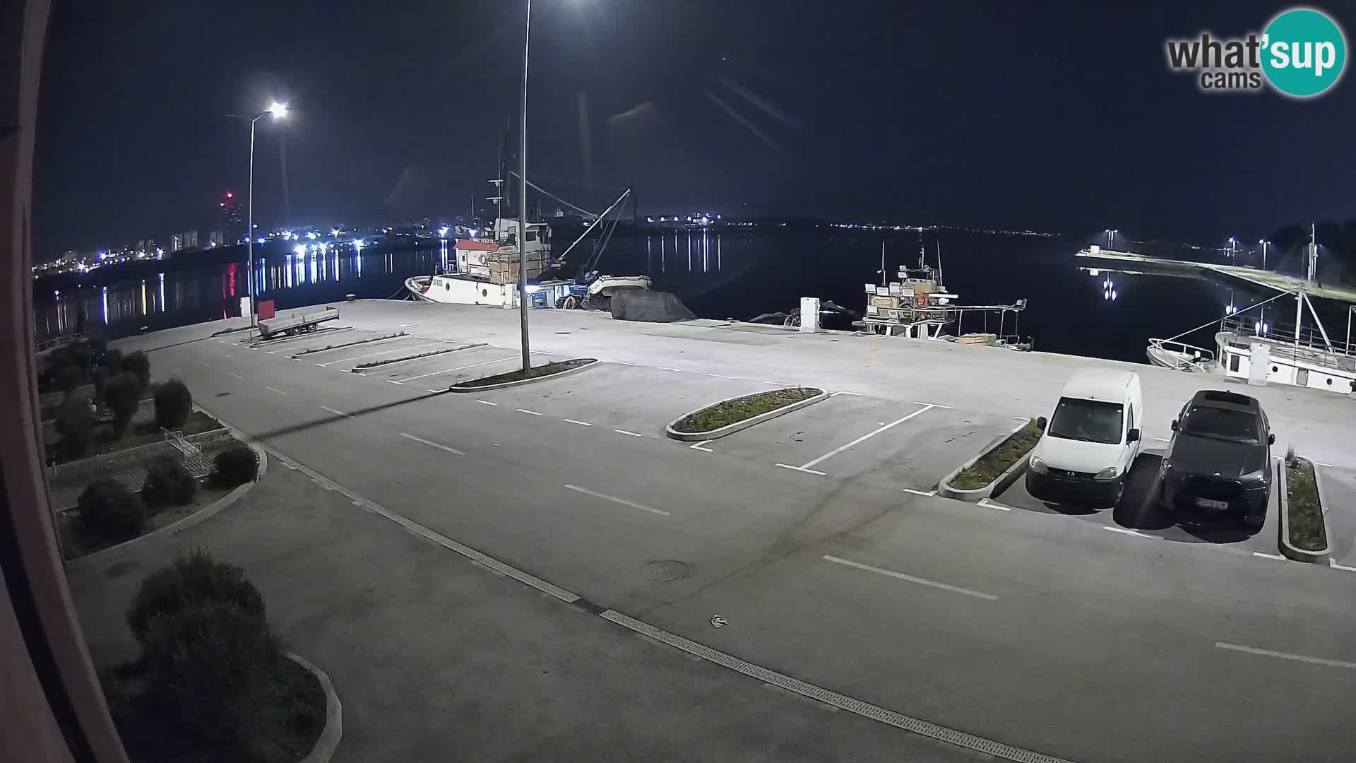 Camera en vivo Kaštela marina – Split