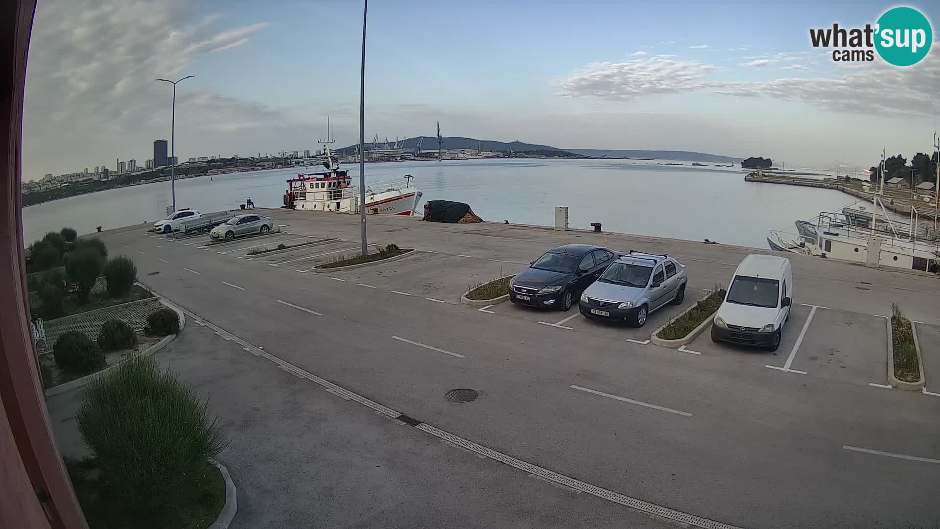 Webcam marina Kaštela – Split