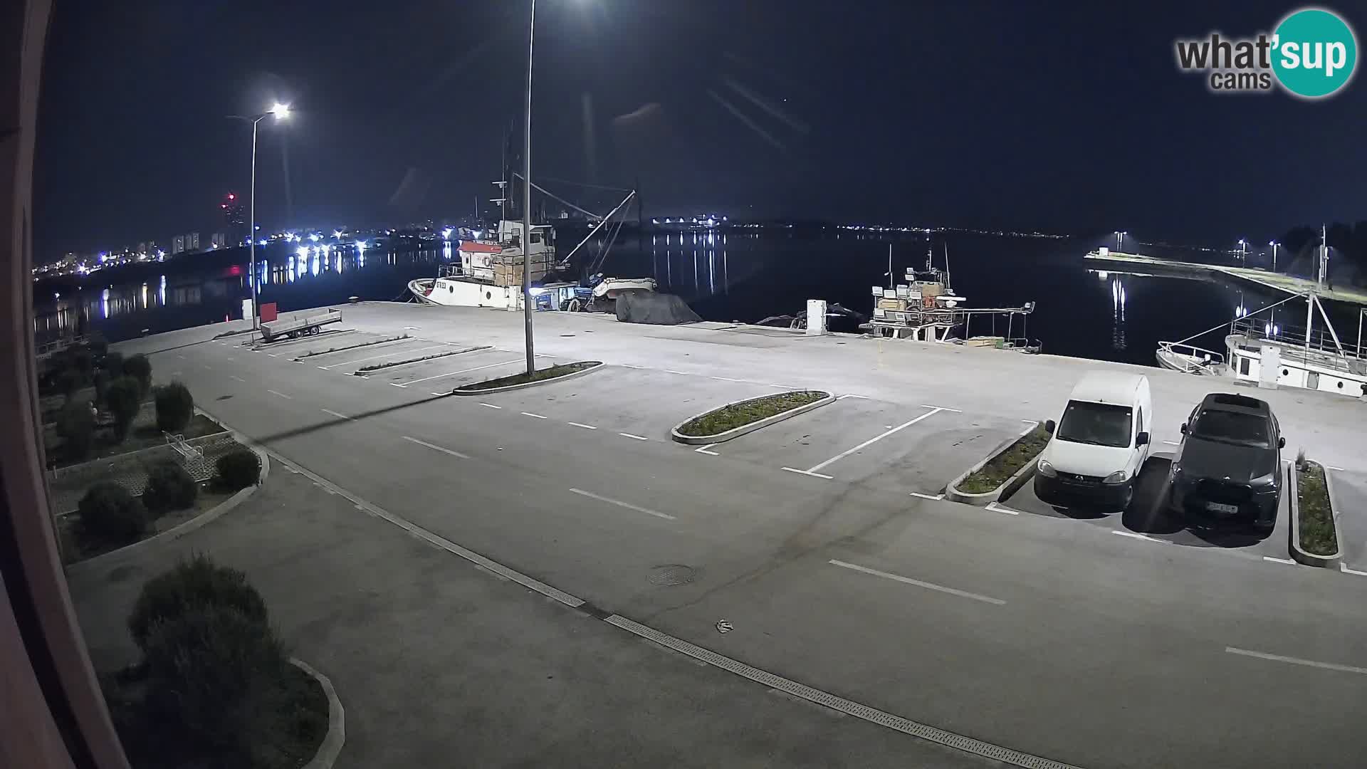 Live cam marina Kaštela – Split