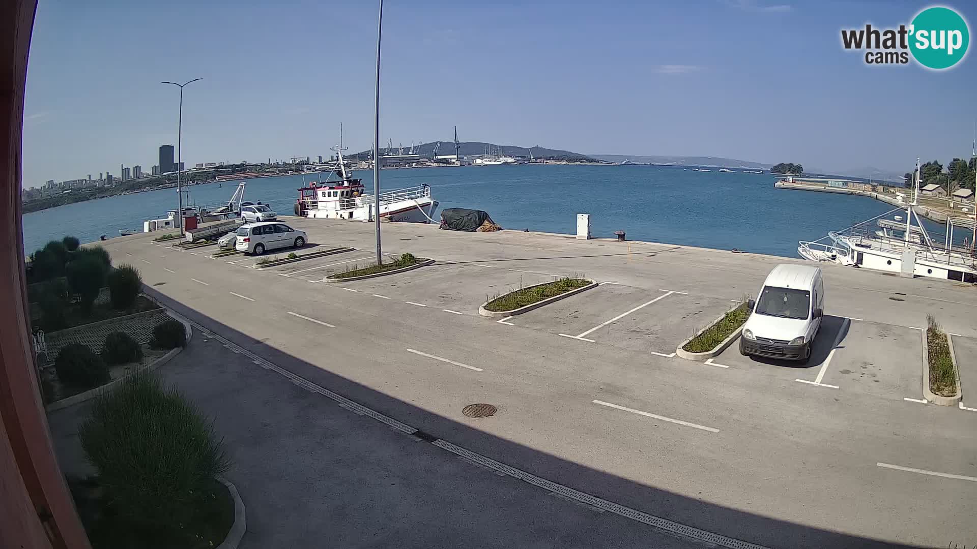 Webcam Marina Baia dei Castelli | Kaštela – Spalato