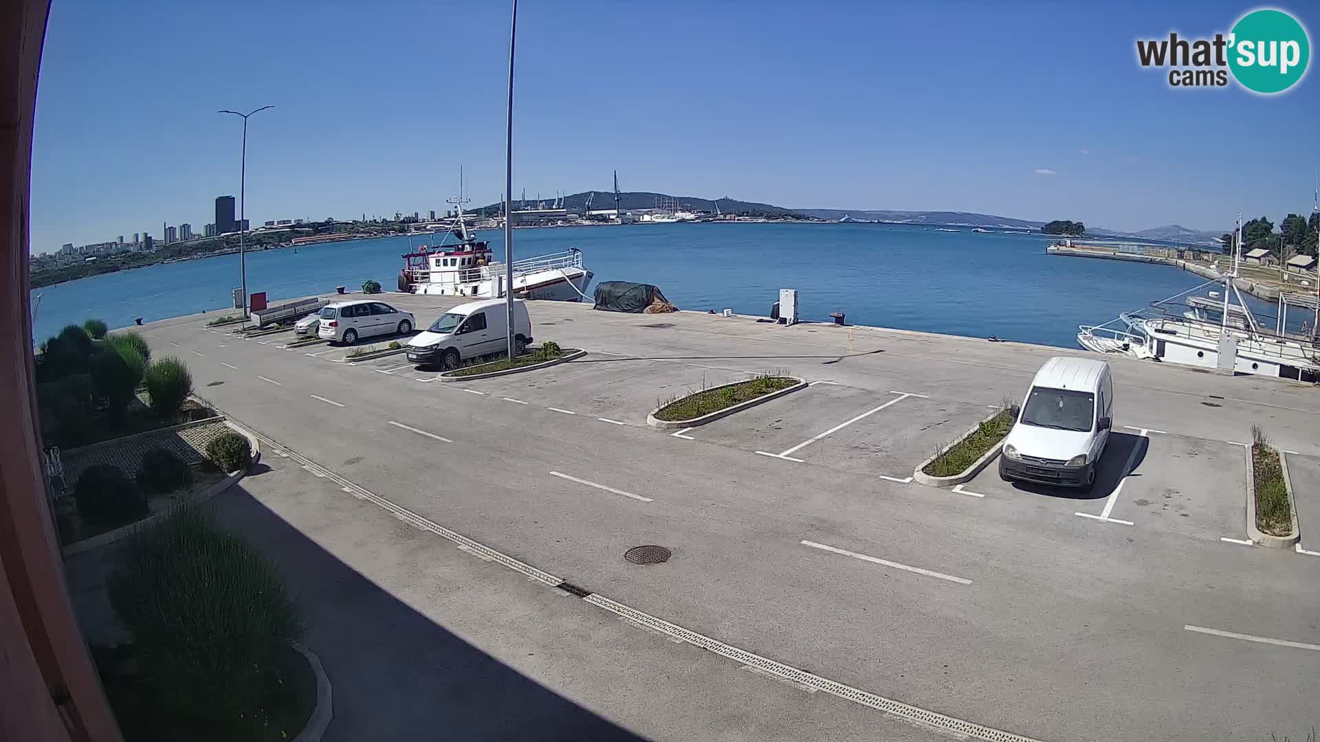 Camera en vivo Kaštela marina – Split