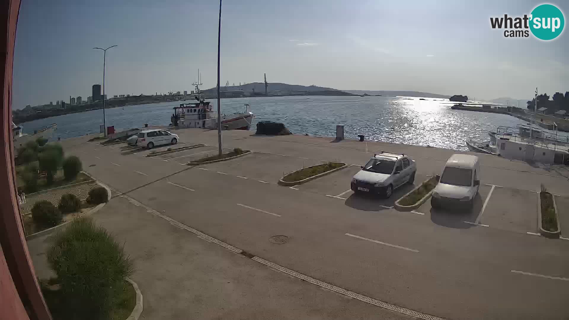 Live cam marina Kaštela – Split