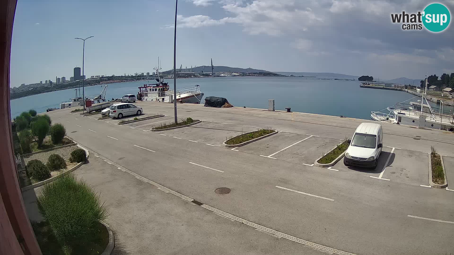 Webcam Marina Baia dei Castelli | Kaštela – Spalato