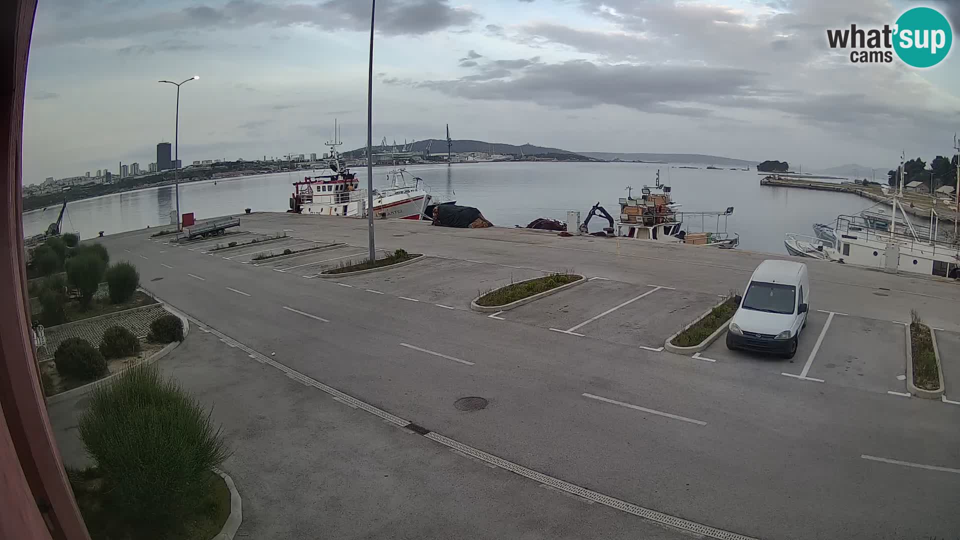 Web kamera marina Kaštela – Split