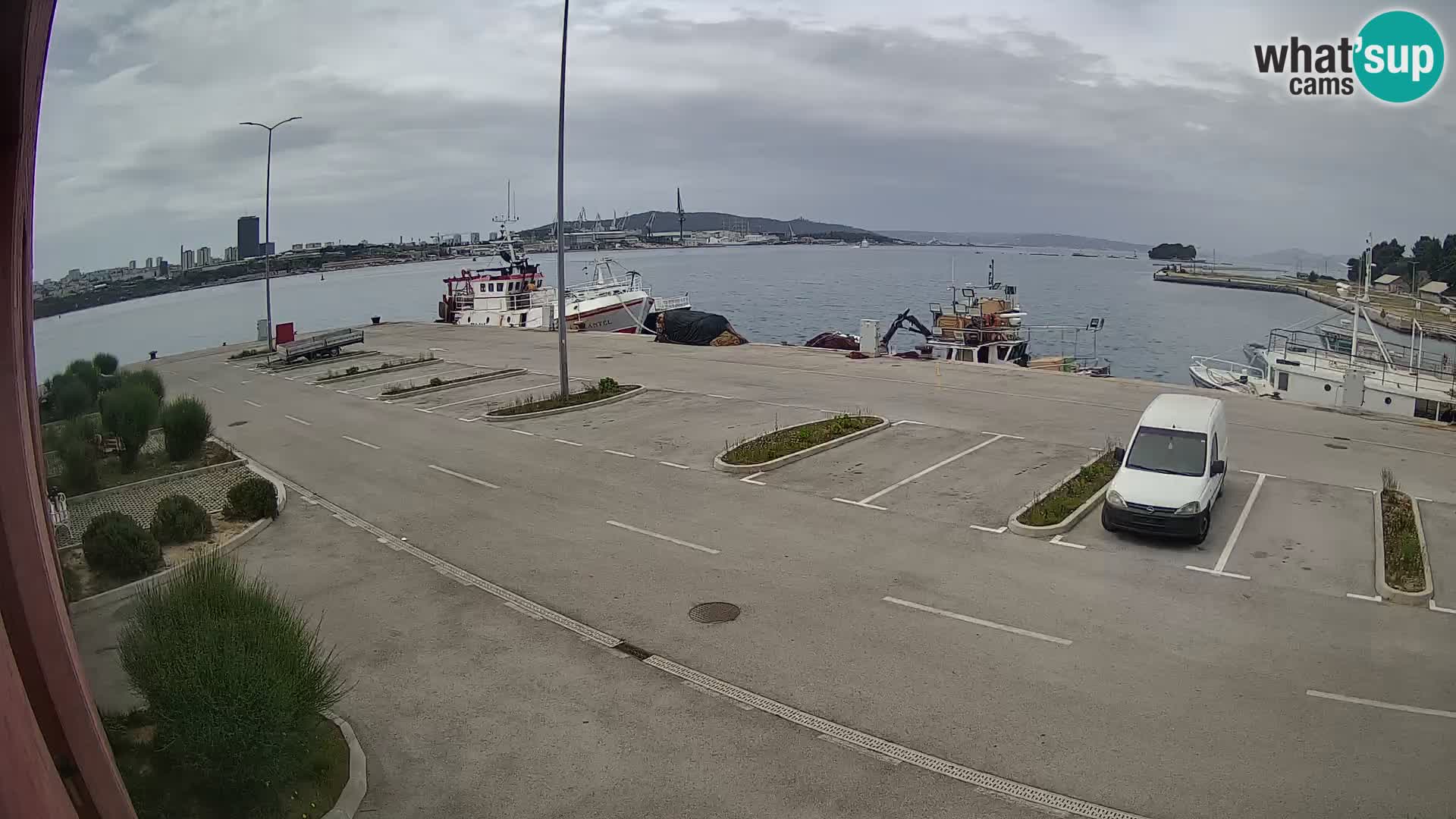 Kamera marina Kaštela – Split – Dalmacija