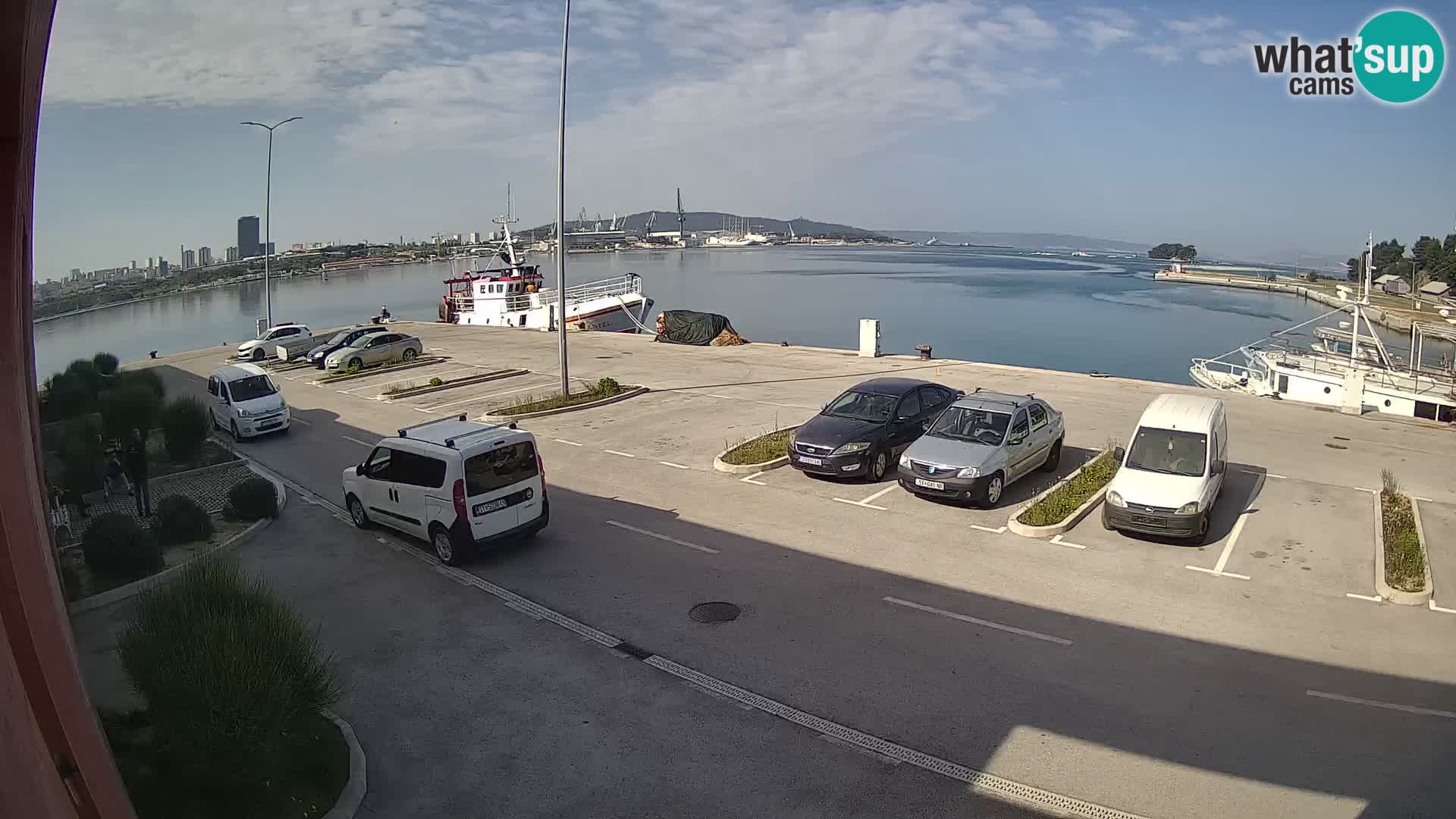 Camera en vivo Kaštela marina – Split
