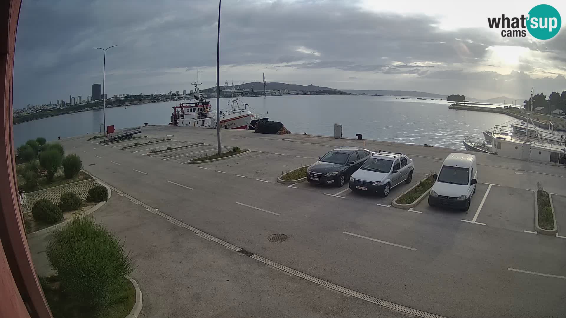 Camera en vivo Kaštela marina – Split