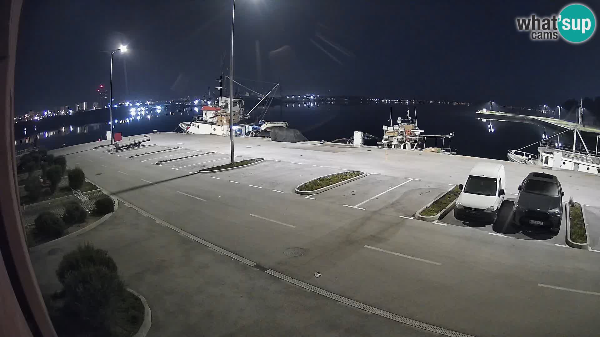 Webcam Kaštela marina – Split