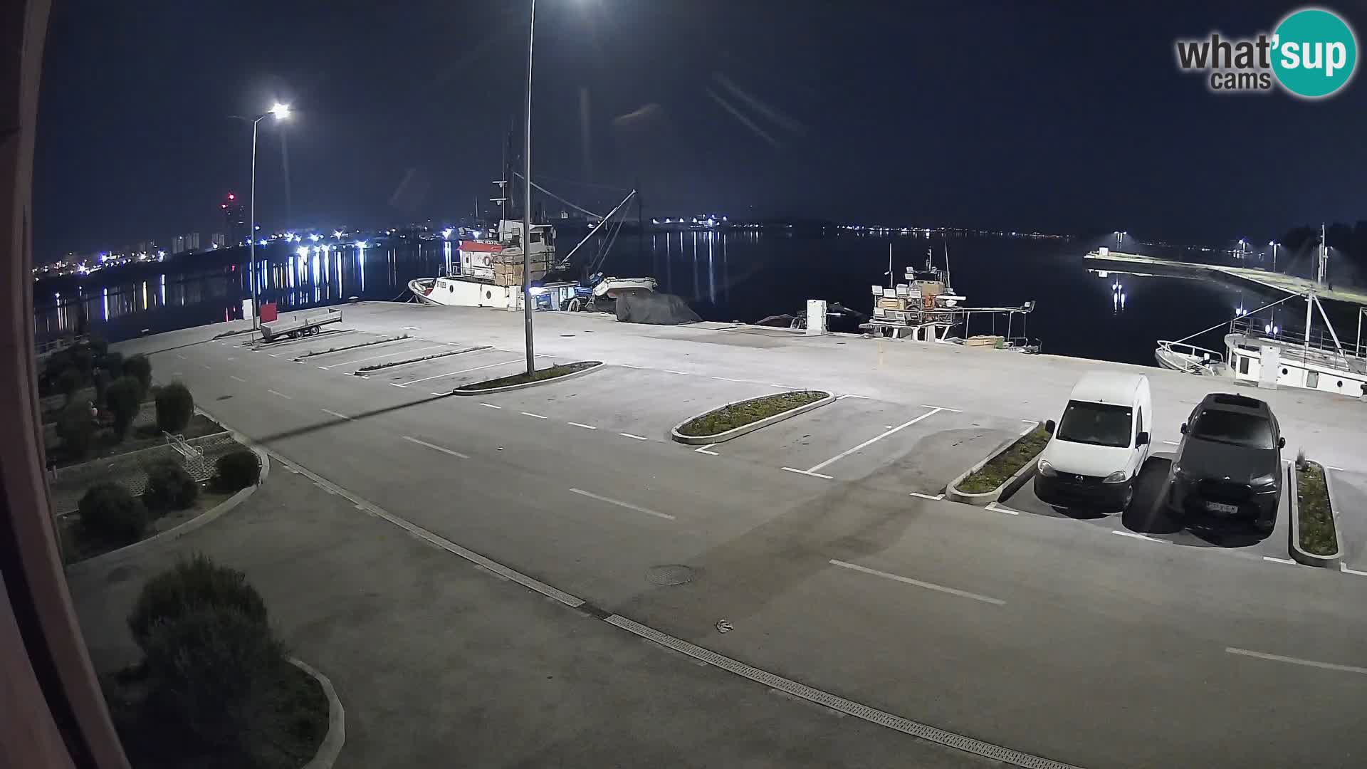 Webcam Marina Baia dei Castelli | Kaštela – Spalato