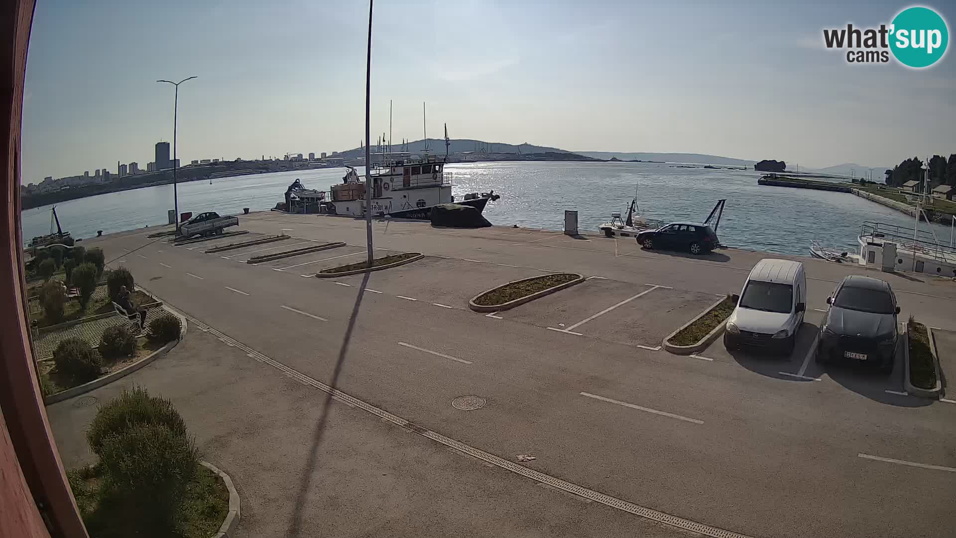 Web kamera marina Kaštela – Split