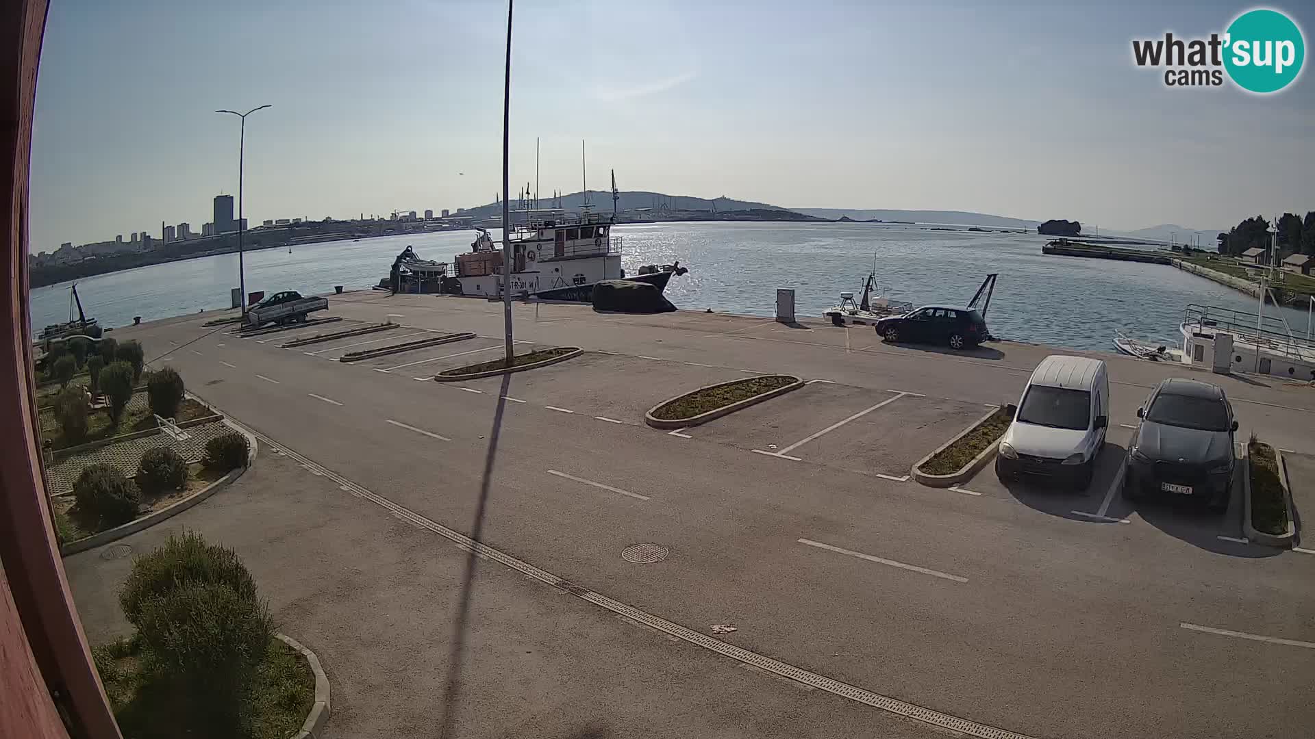 Webcam marina Kaštela – Split