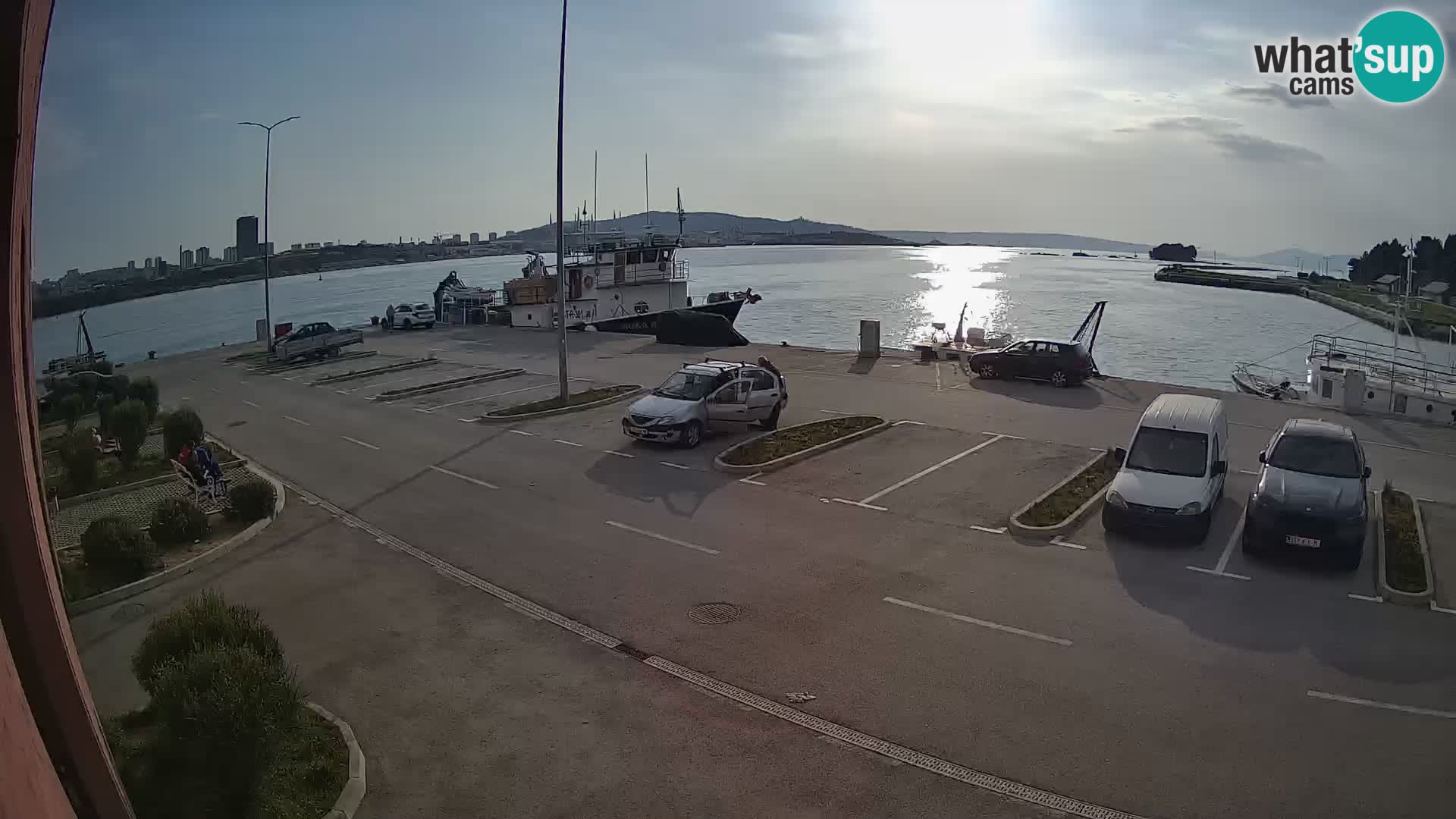 Webcam Kaštela marina – Split