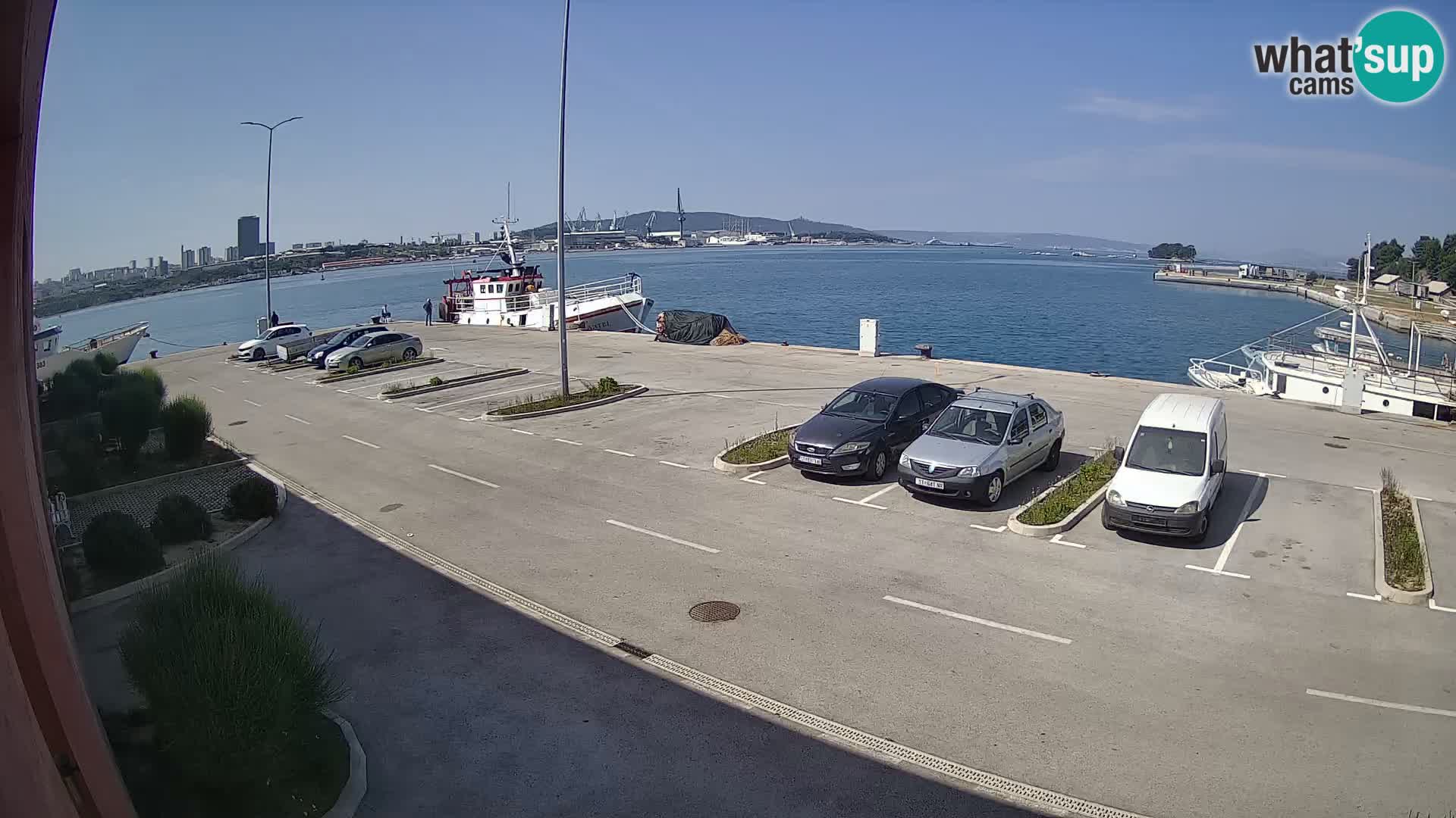 Webcam Kaštela marina – Split